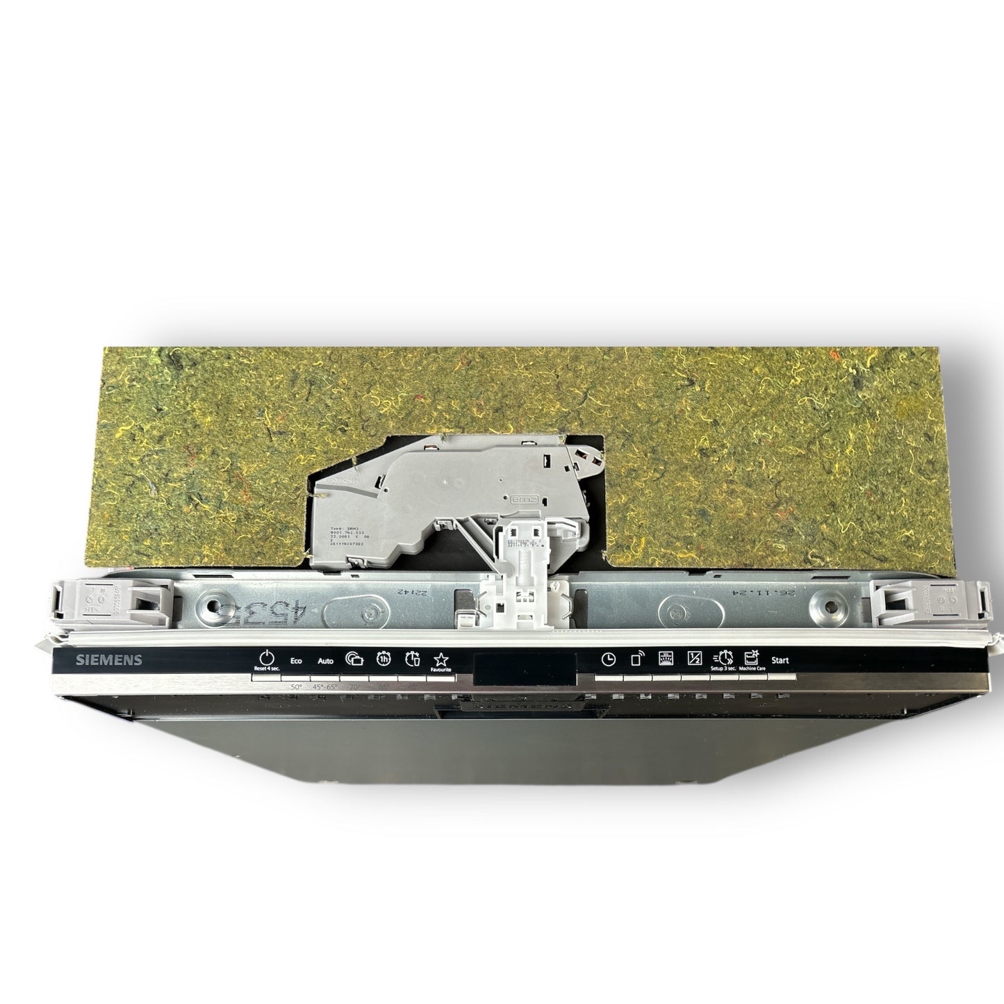 Siemens SX63EX02AE iQ300 Geschirrspüler vollintegrierbar, 59,8 cm, 42 dB, B
