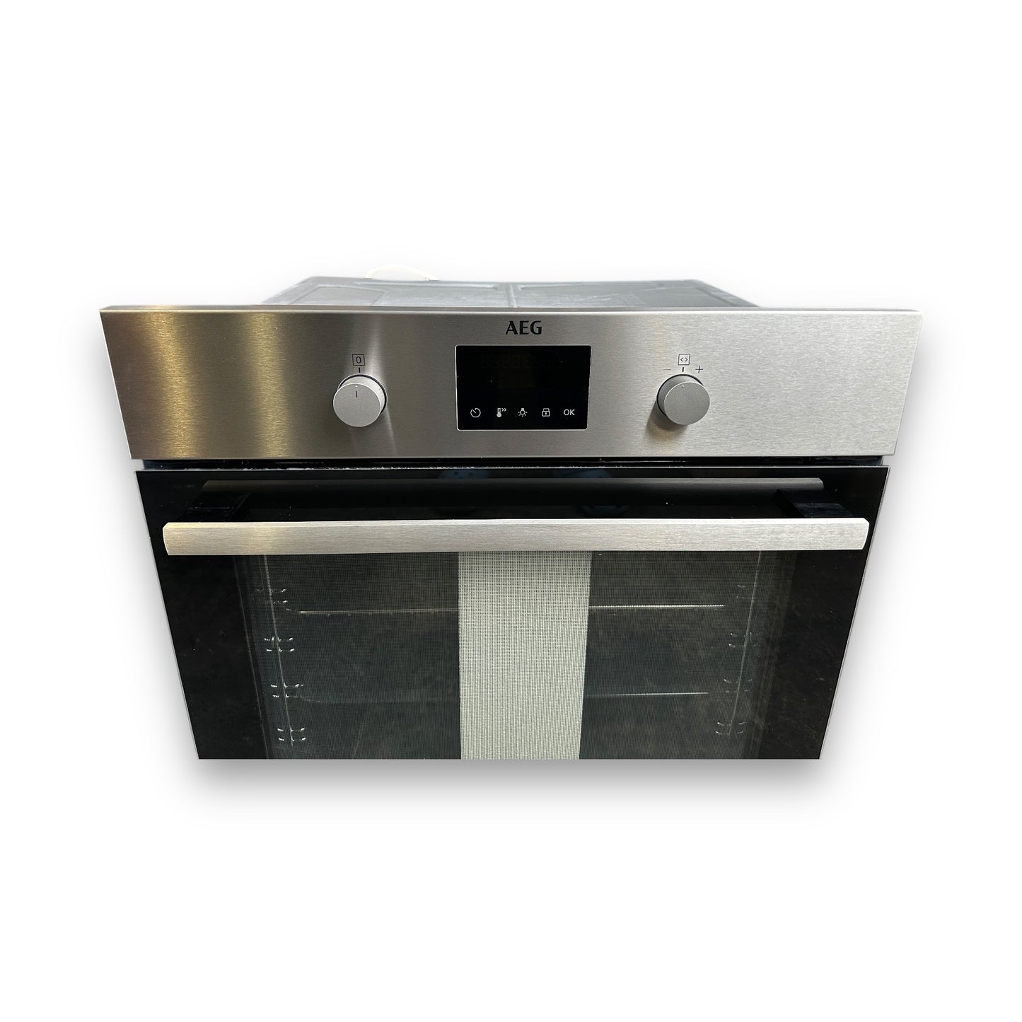 AEG BPS335061M Einbau Backofen Pyrolyse Edelstahl