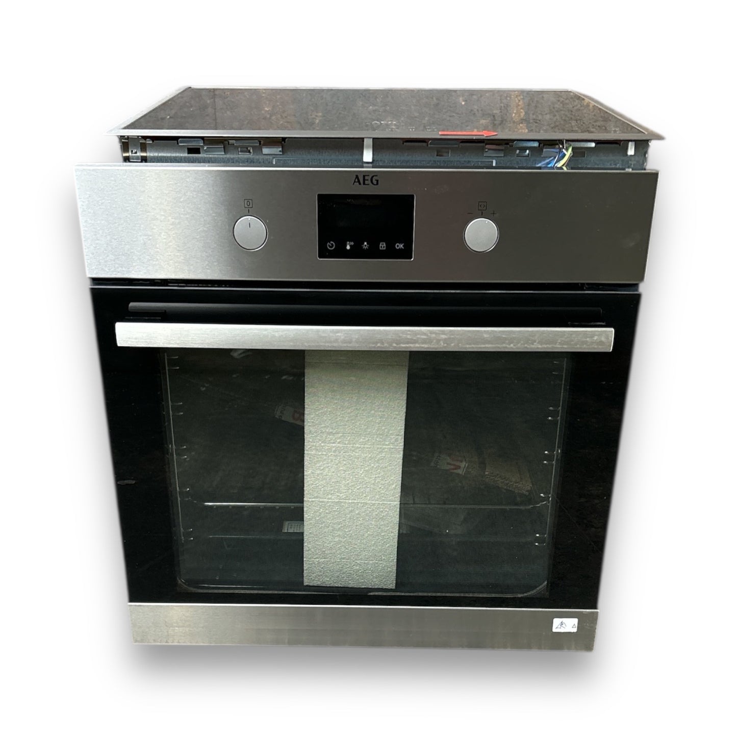 AEG KOMB307PI Serie 6000 Surround Cook Einbauherdset Induktionskochfeld
