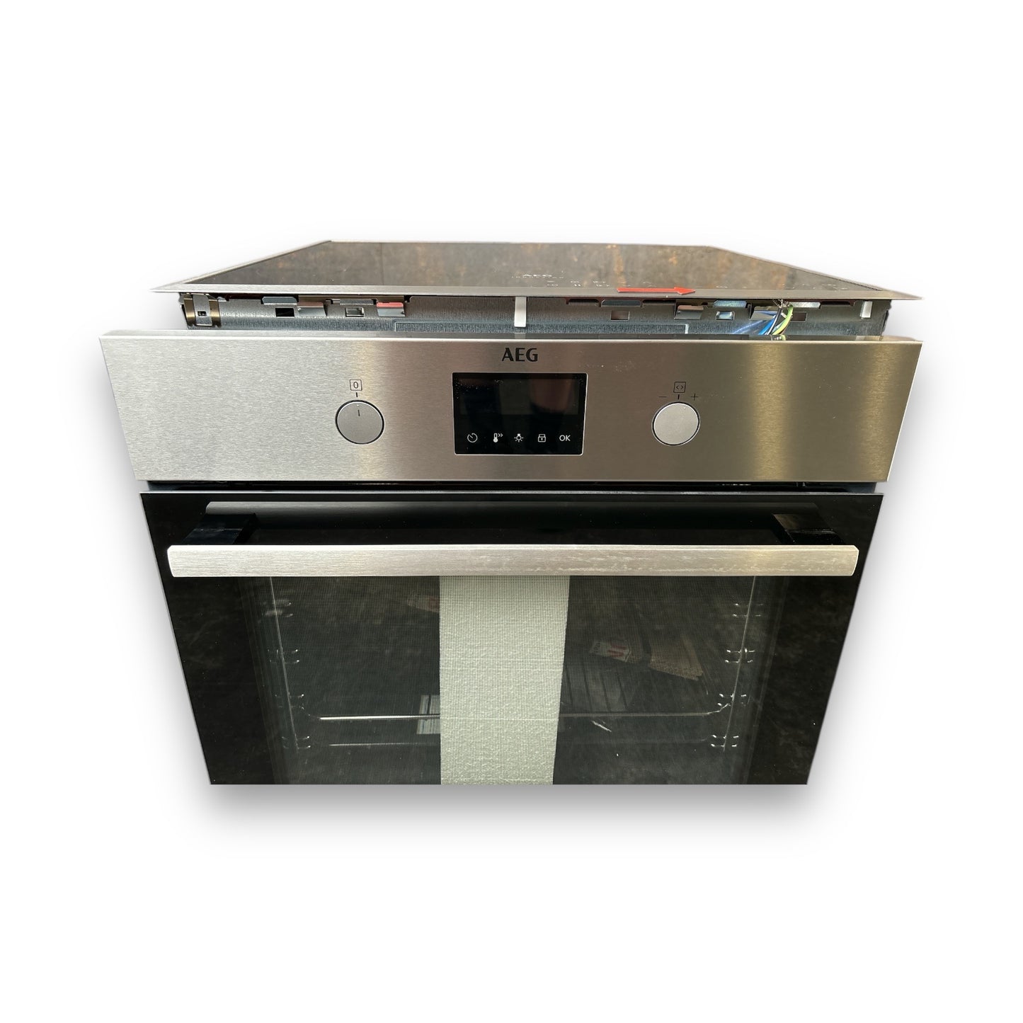 AEG KOMB307PI Serie 6000 Surround Cook Einbauherdset Induktionskochfeld