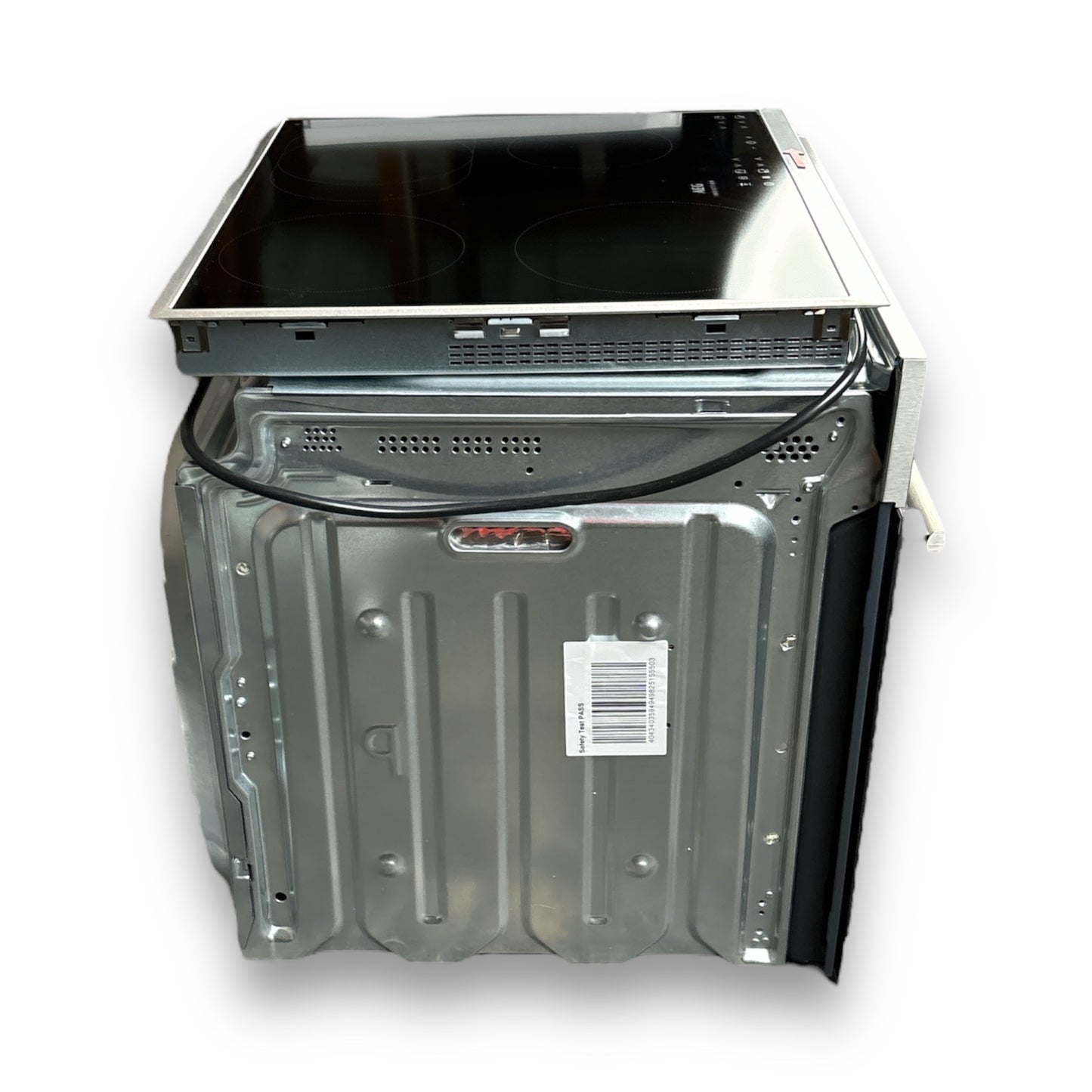 AEG KOMB307PI Serie 6000 Surround Cook Einbauherdset Induktionskochfeld