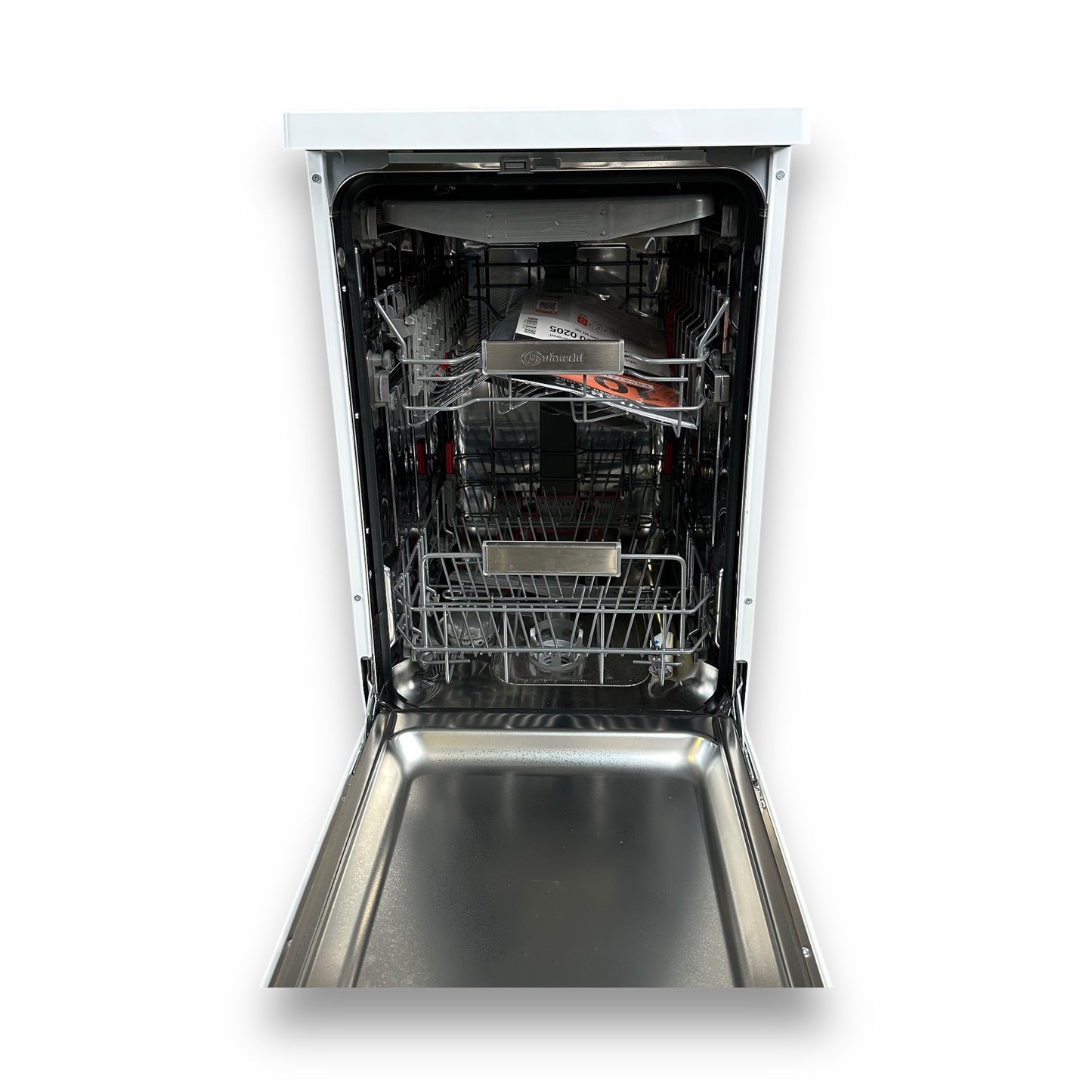 Bauknecht BSFO 3O35 PF Geschirrspüler freistehend, 45 cm, 44 dB