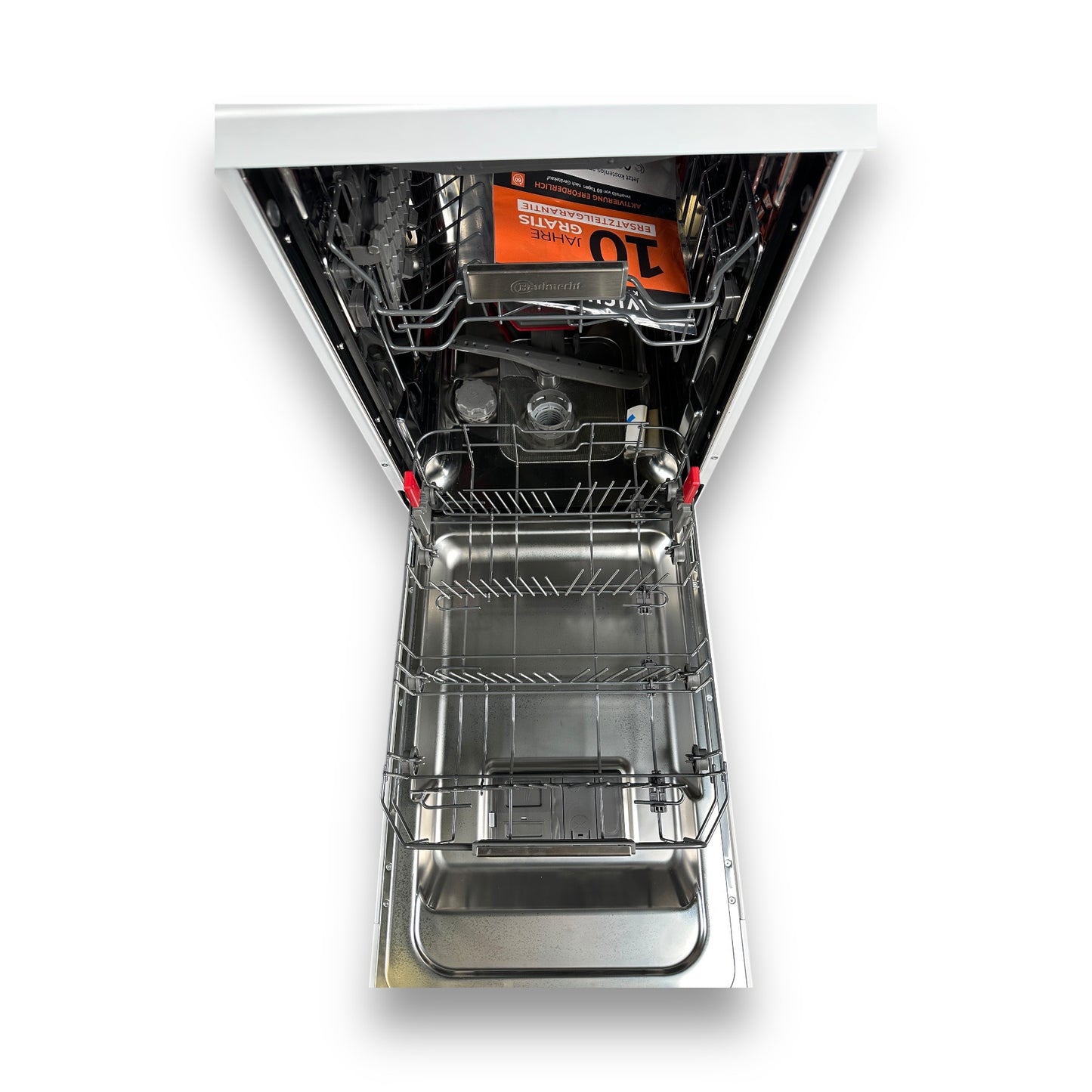 Bauknecht BSFO 3O35 PF Geschirrspüler freistehend, 45 cm, 44 dB