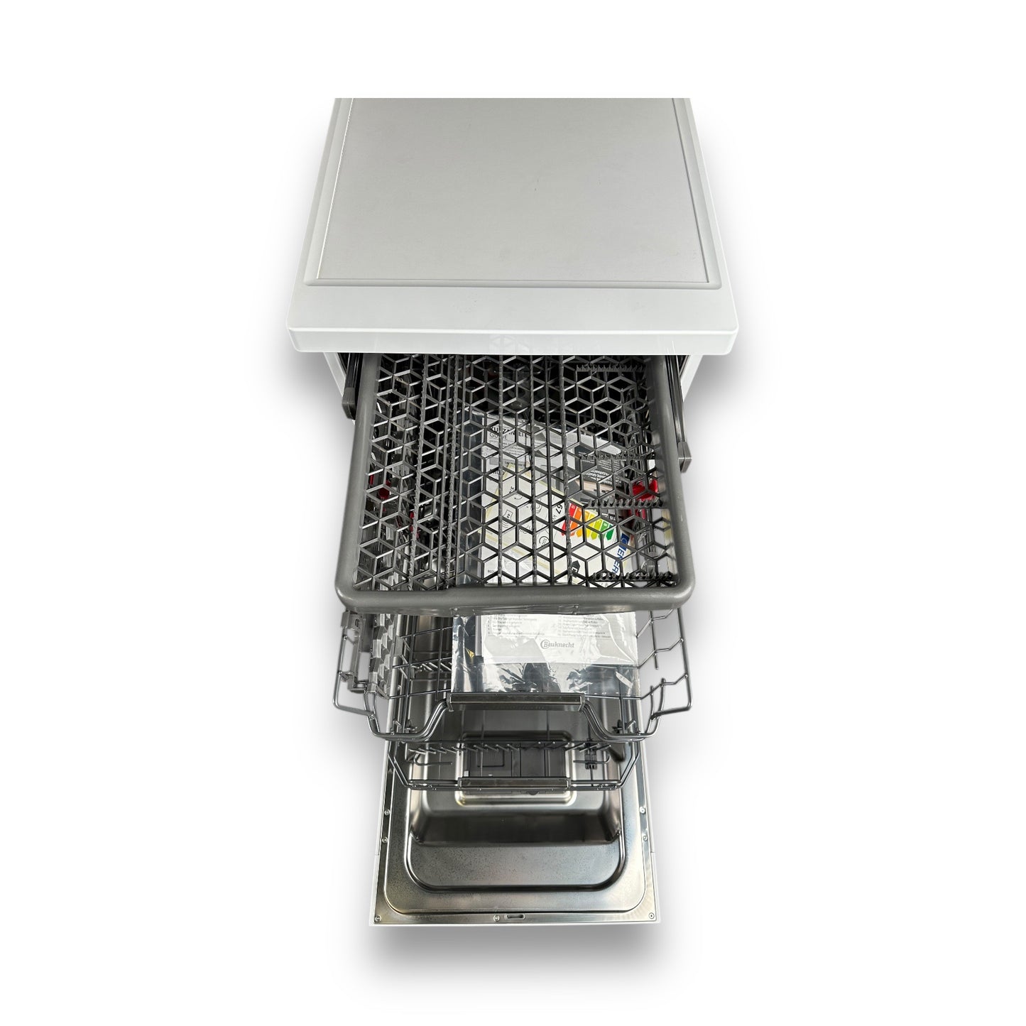 Bauknecht BSFO 3O35 PF Geschirrspüler freistehend, 45 cm, 44 dB
