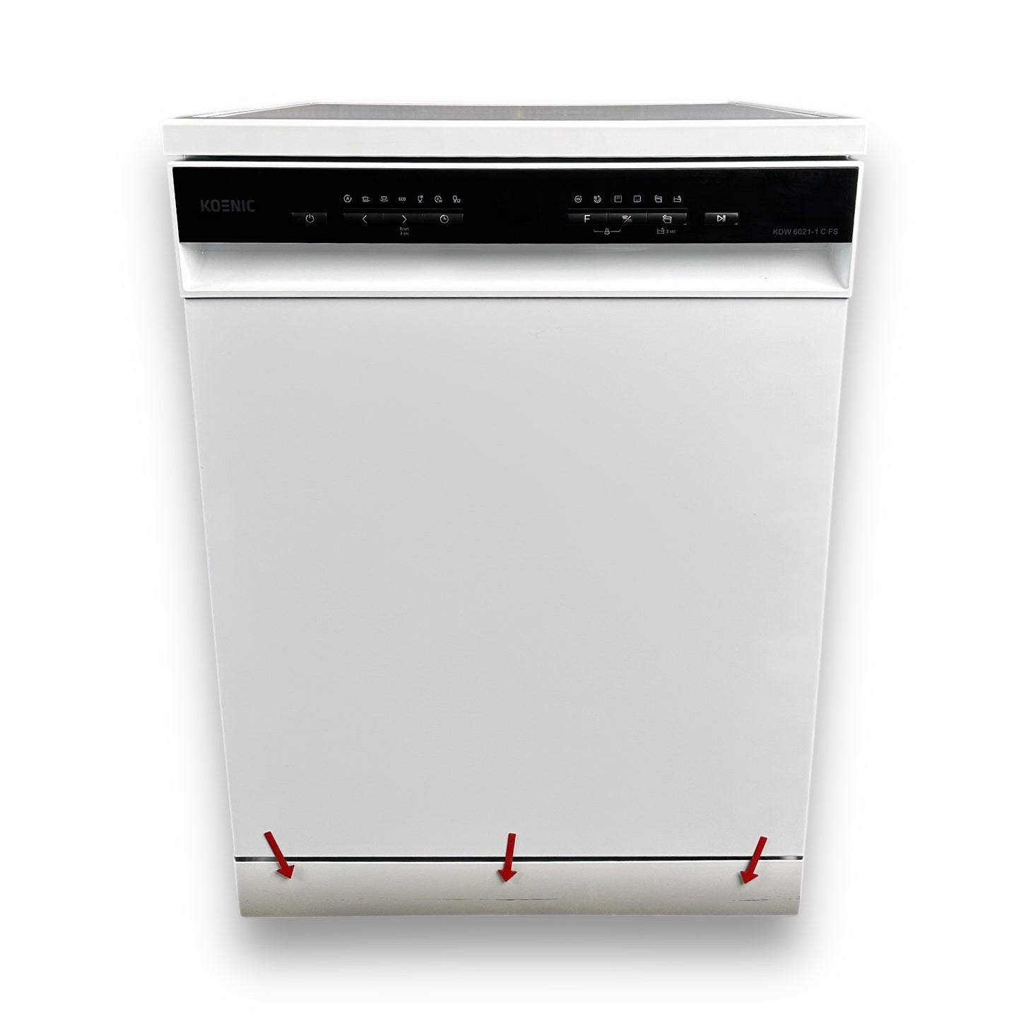 Koenic KDW 6021-1 C FS Geschirrspüler freistehend, 59,8 cm breit, 42 dB