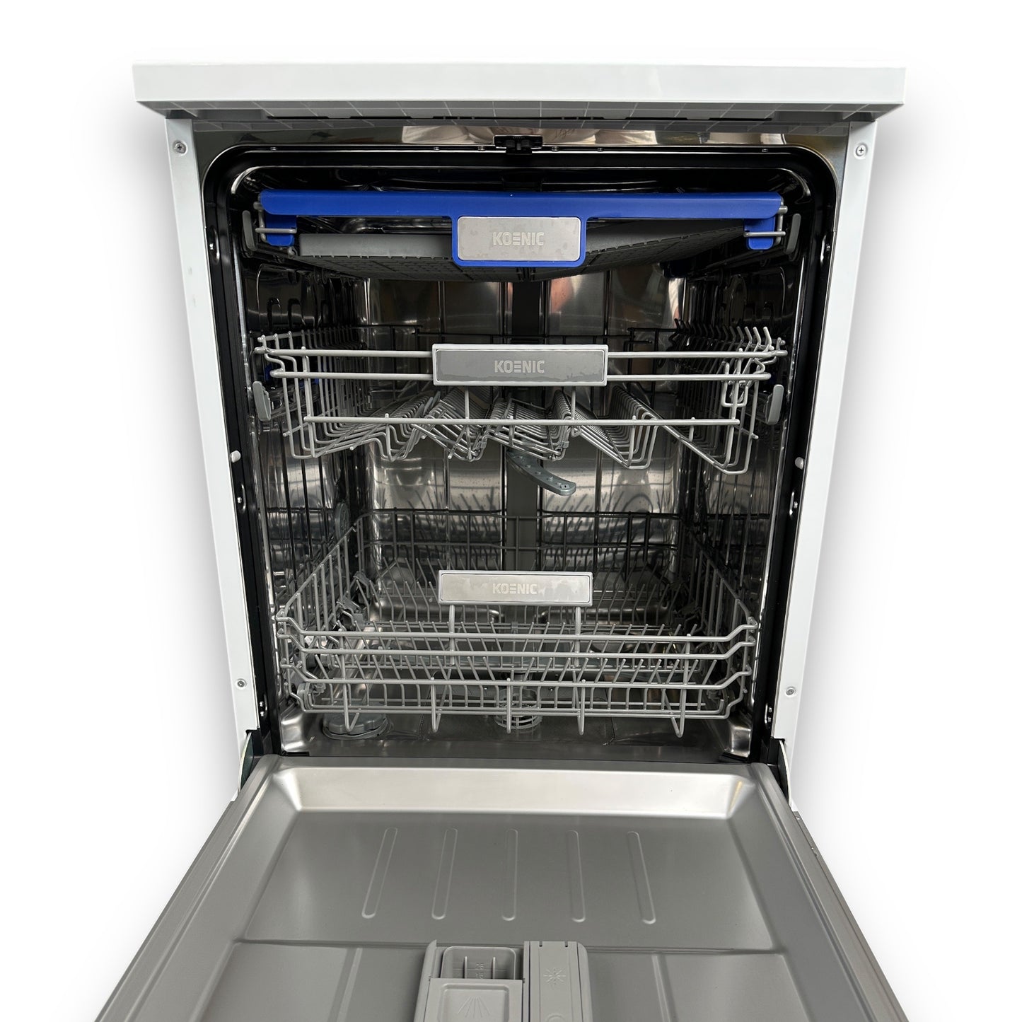 Koenic KDW 6021-1 C FS Geschirrspüler freistehend, 59,8 cm breit, 42 dB