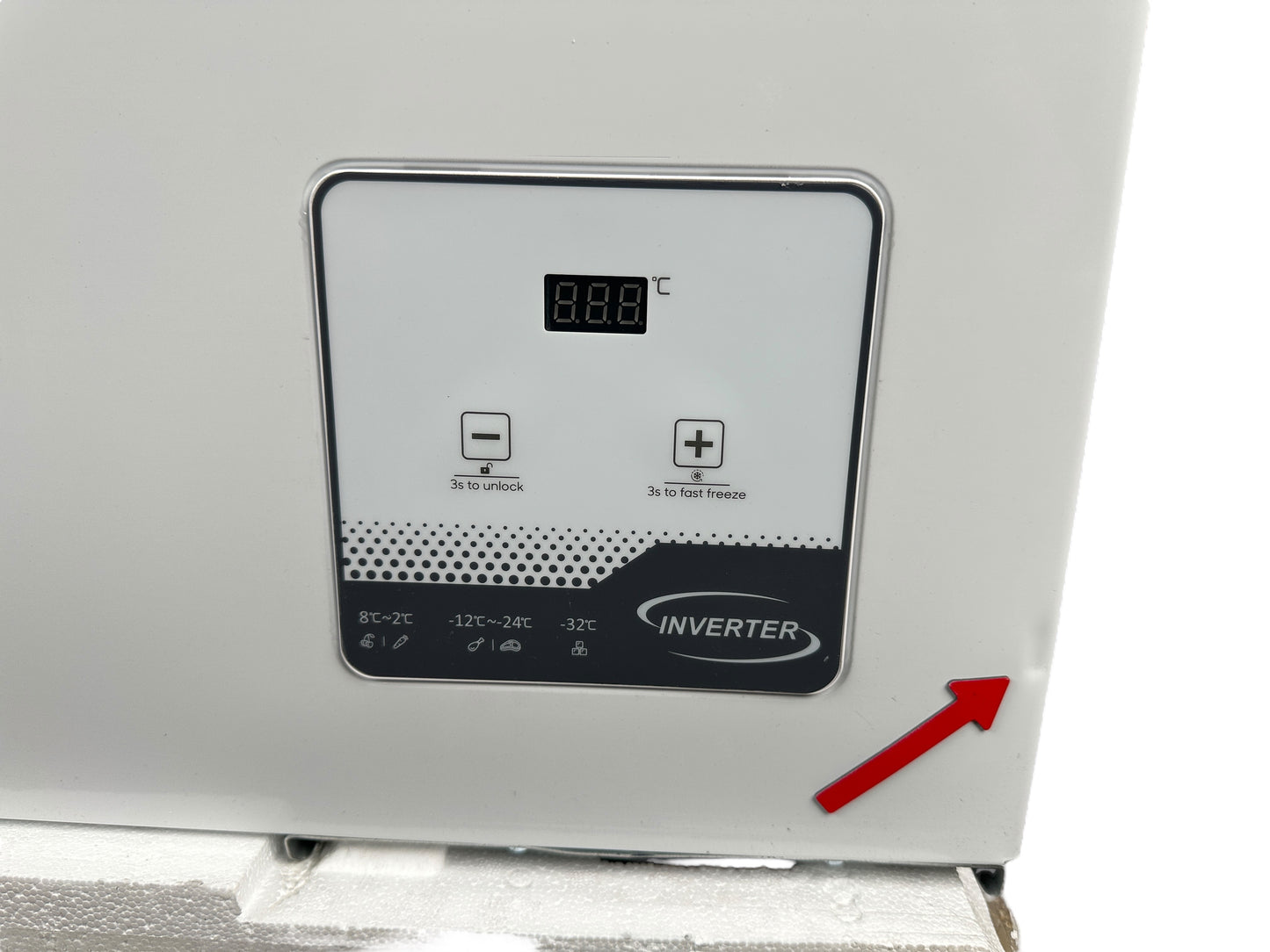 OK. OFZ 151 C W Gefriertruhe C, 300 l, 835 mm hoch