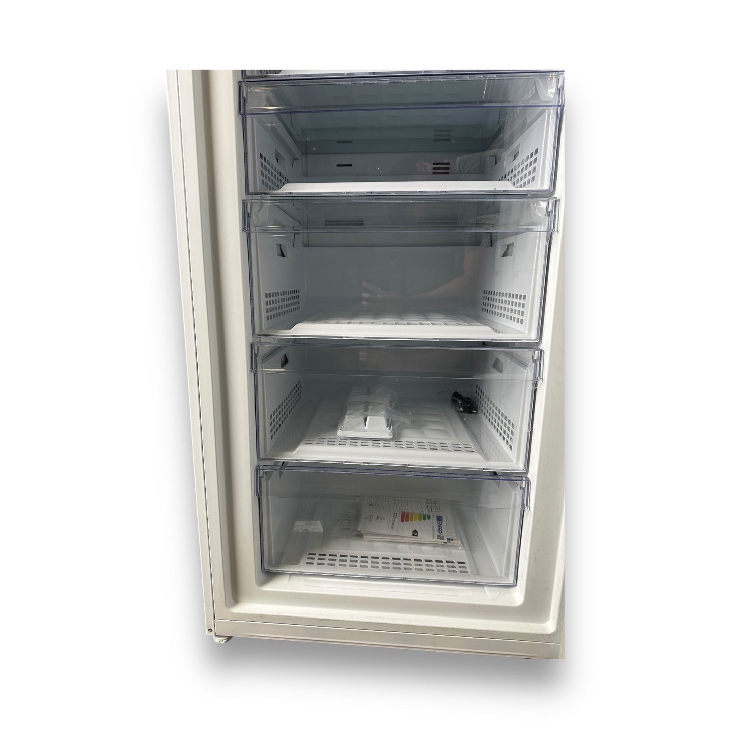 Beko RFNE448E45W Gefrierschrank D, 192 cm hoch