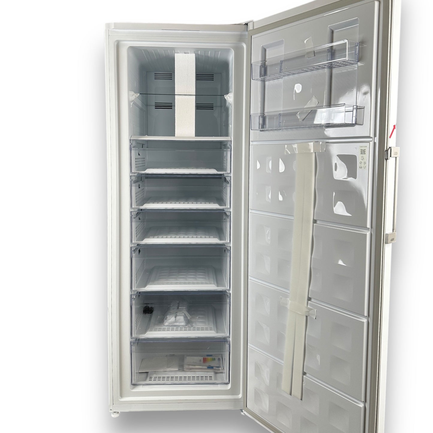 Beko RFNE448E45W Gefrierschrank D, 192 cm hoch