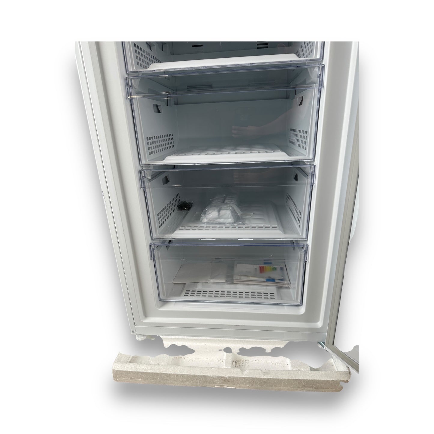 Beko RFNE448E45W Gefrierschrank D, 192 cm hoch