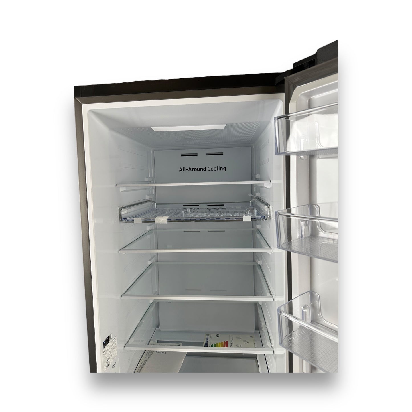 Samsung RL38C602CB1/EG Kühlgefrierkombination 203 cm, Premium Black Steel