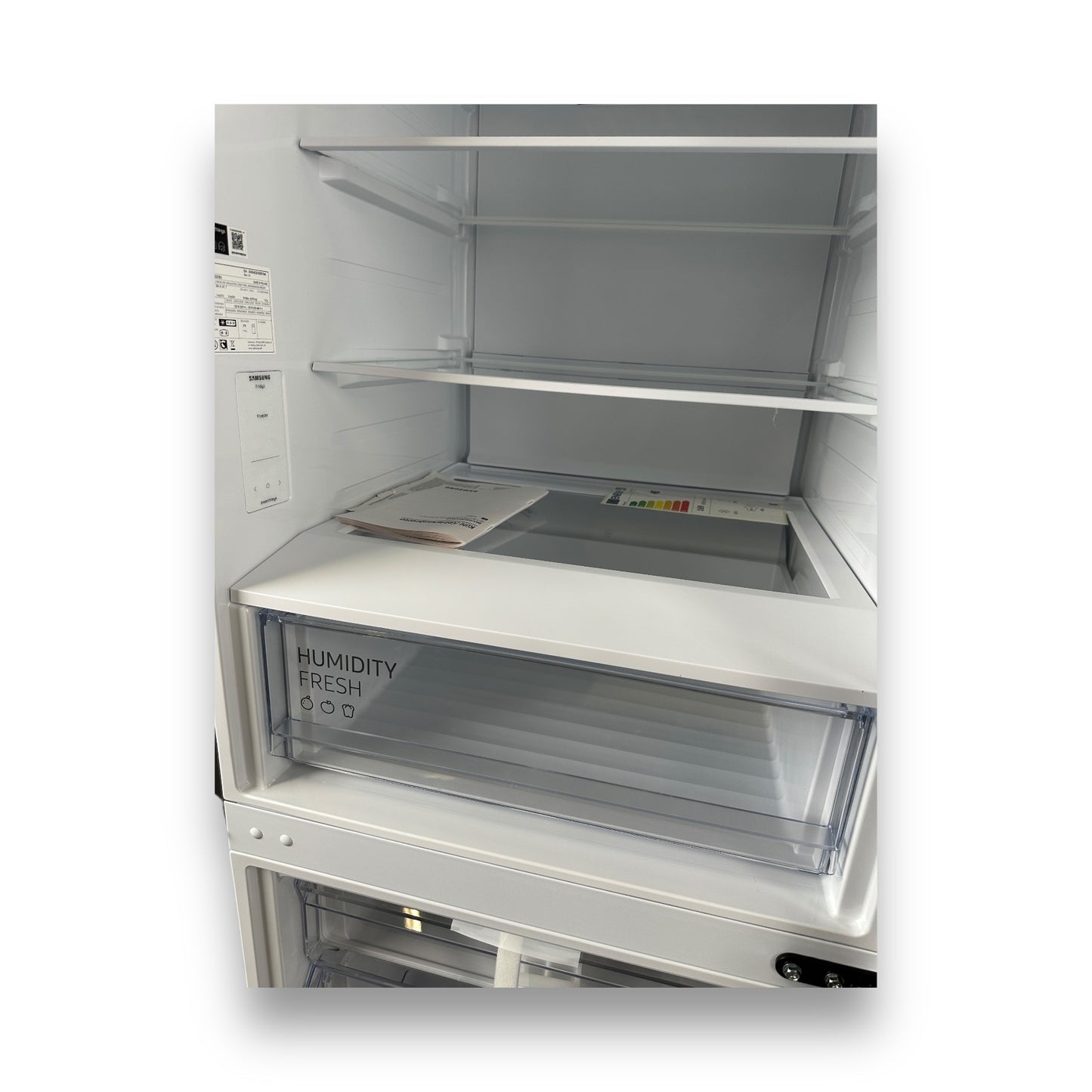 Samsung RL38C602CB1/EG Kühlgefrierkombination 203 cm, Premium Black Steel