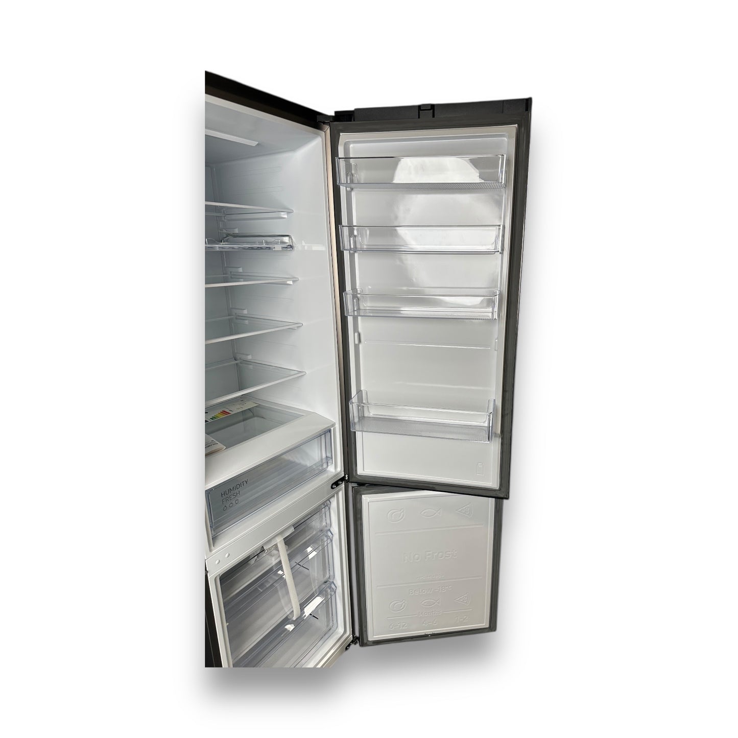 Samsung RL38C602CB1/EG Kühlgefrierkombination 203 cm, Premium Black Steel
