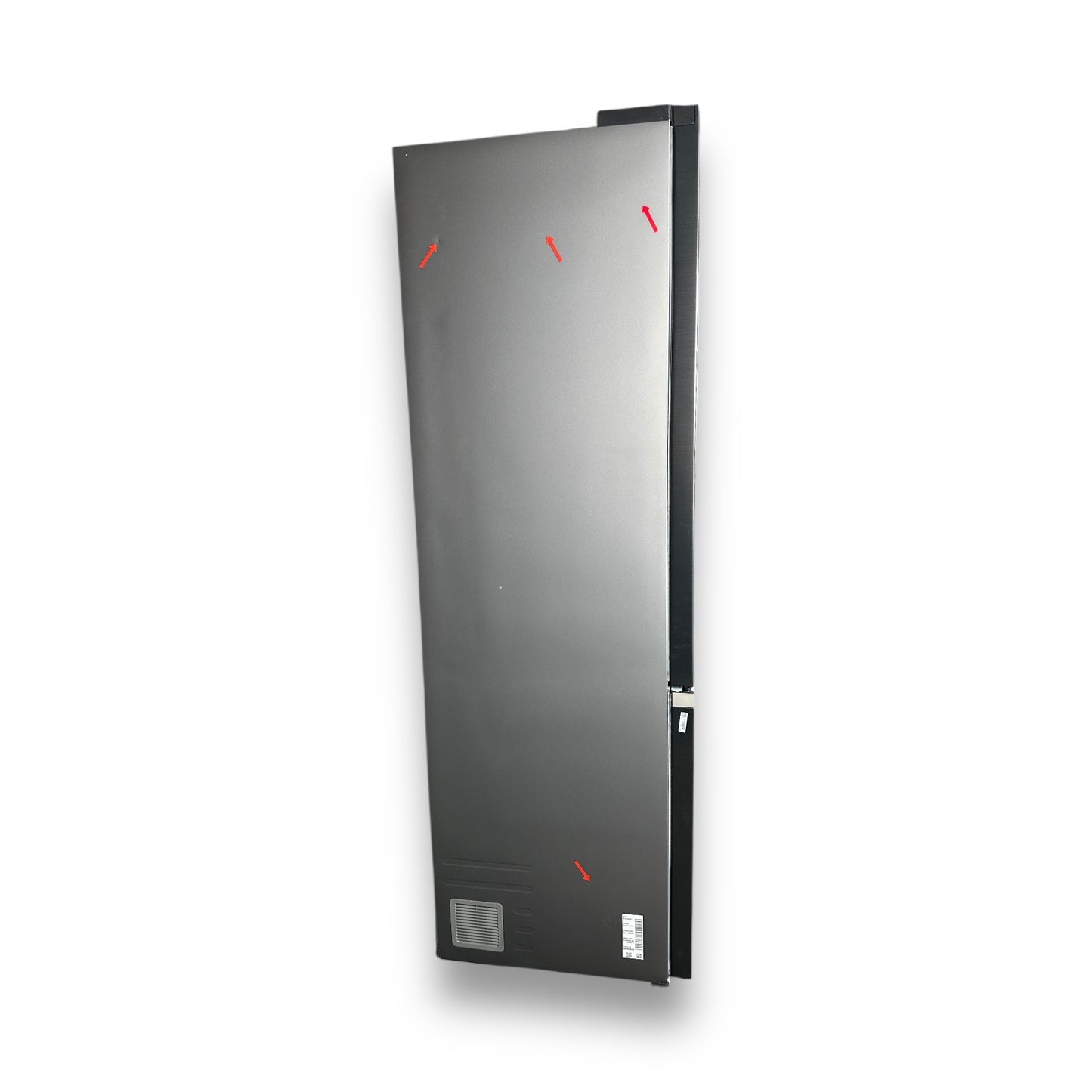 Samsung RL38C602CB1/EG Kühlgefrierkombination 203 cm, Premium Black Steel