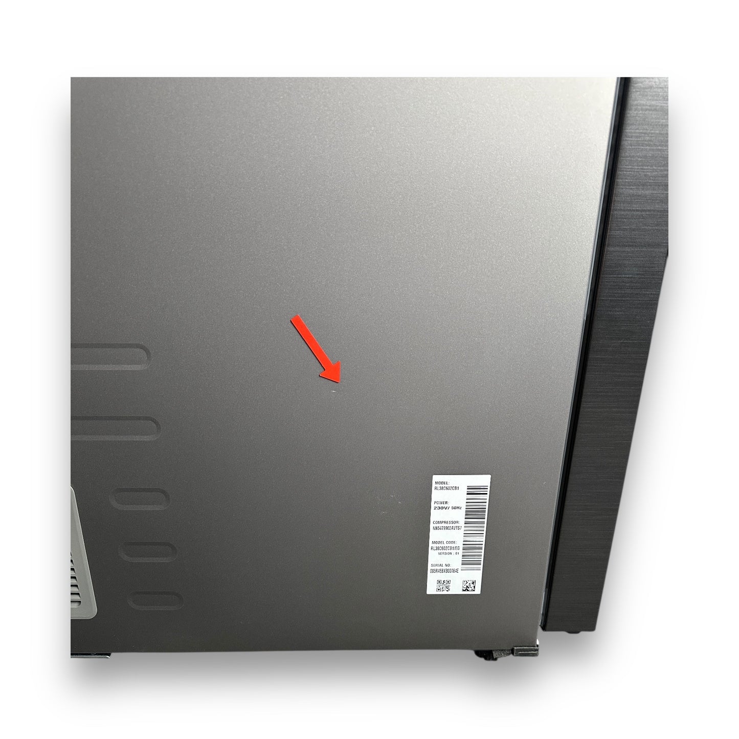 Samsung RL38C602CB1/EG Kühlgefrierkombination 203 cm, Premium Black Steel