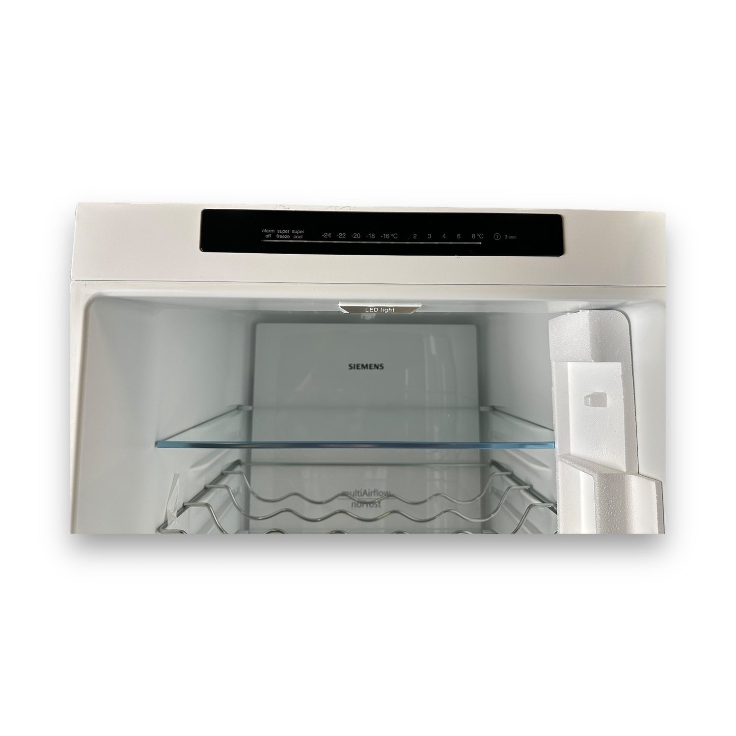 Siemens KG39N2LCF iQ300 Kühlgefrierkombination 203cm hoch, inox-look