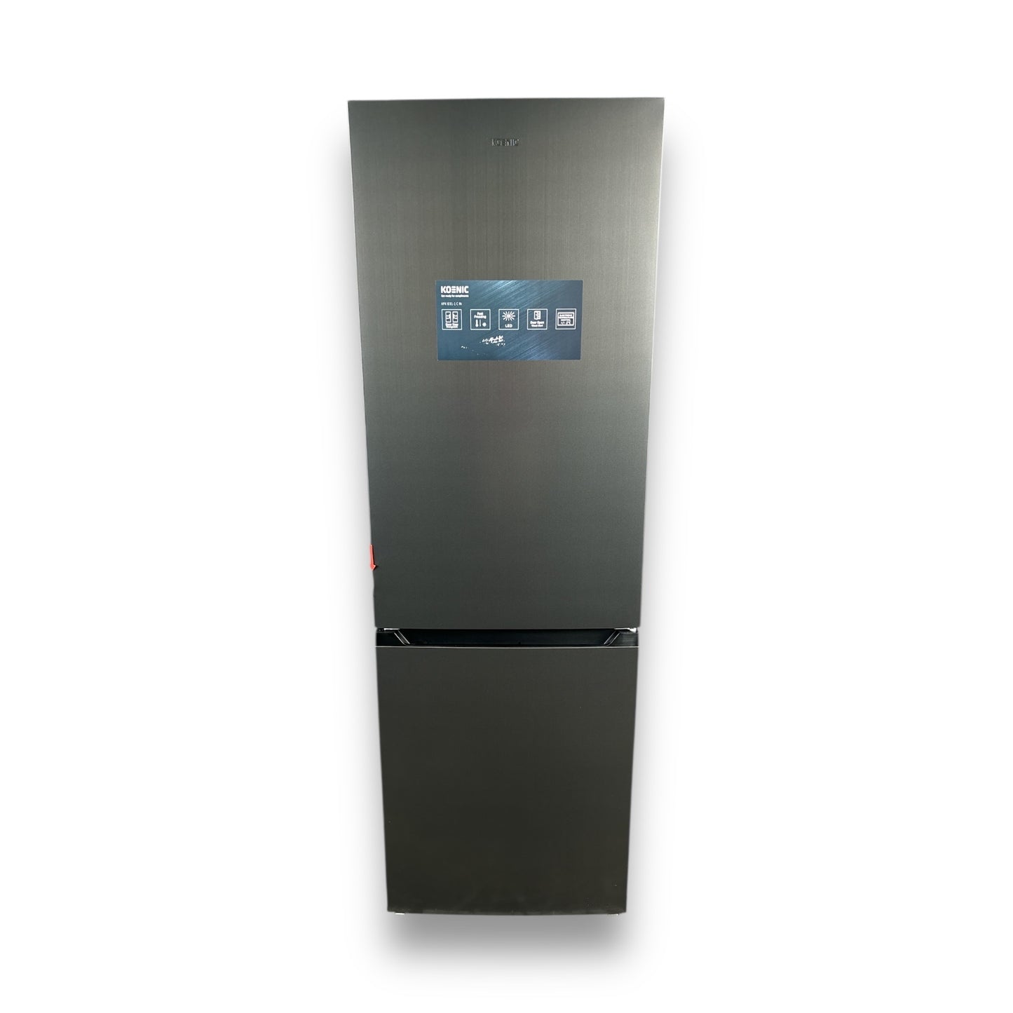 Koenic KFK 631-1 C IN Kühl-Gefrierkombination 185,8 cm hoch, Inox