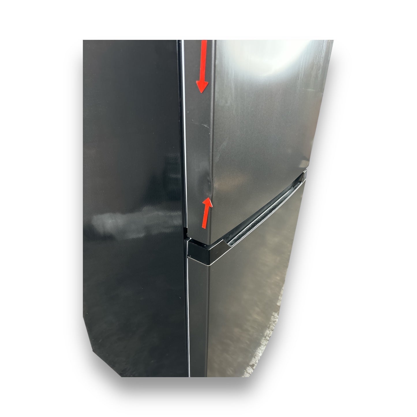Koenic KFK 631-1 C IN Kühl-Gefrierkombination 185,8 cm hoch, Inox