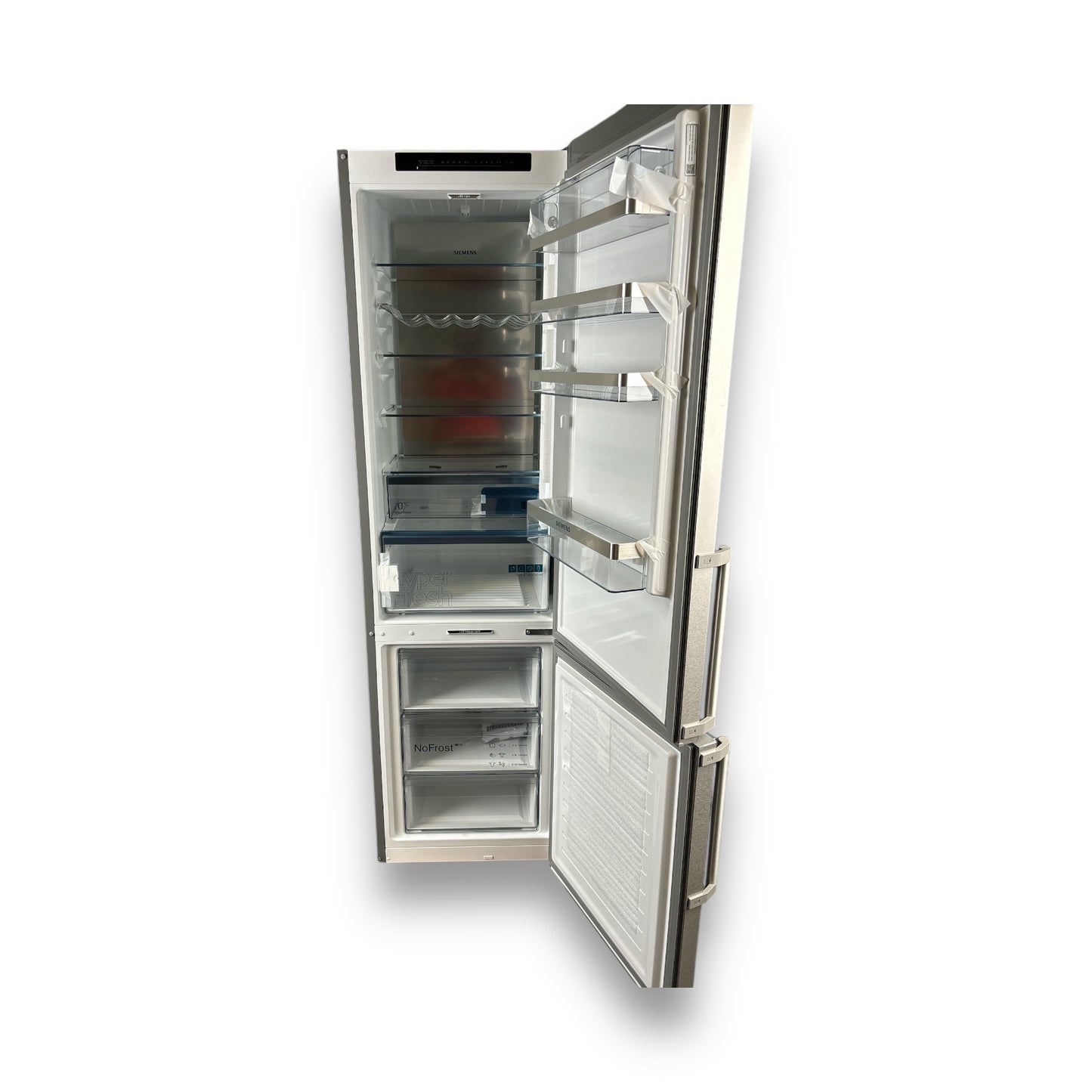 Siemens KG39NAIAT iQ500 Kühlgefrierkombination A, 203 cm hoch, Inox-antifingerprint