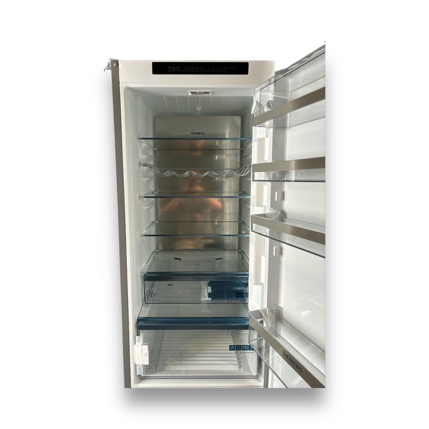 Siemens KG39NAIAT iQ500 Kühlgefrierkombination A, 203 cm hoch, Inox-antifingerprint