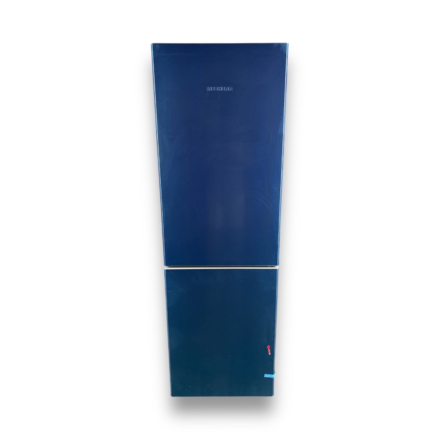 Liebherr KGNet 1860C Pure Kühlgefrierkombination 185,5 cm hoch, Edelstahltüren, Gehäuse silber
