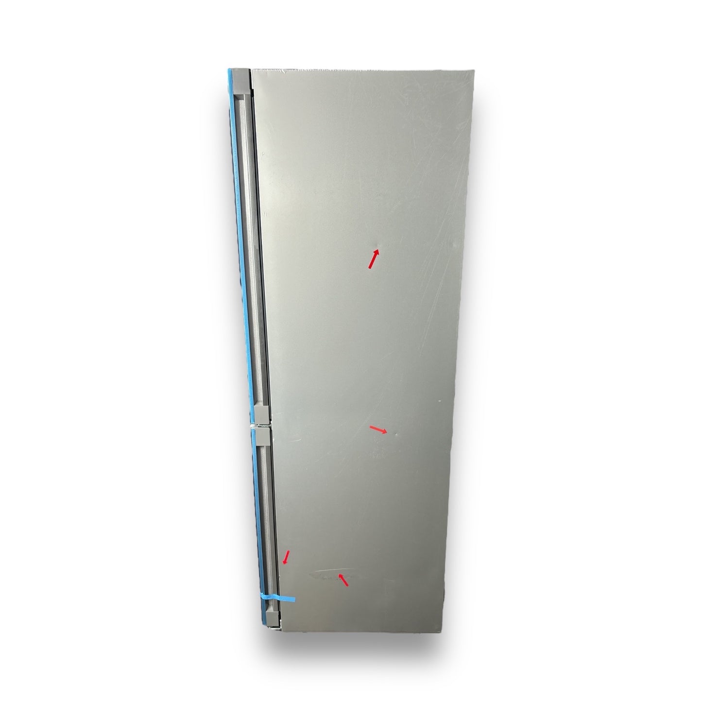 Liebherr KGNet 1860C Pure Kühlgefrierkombination 185,5 cm hoch, Edelstahltüren, Gehäuse silber