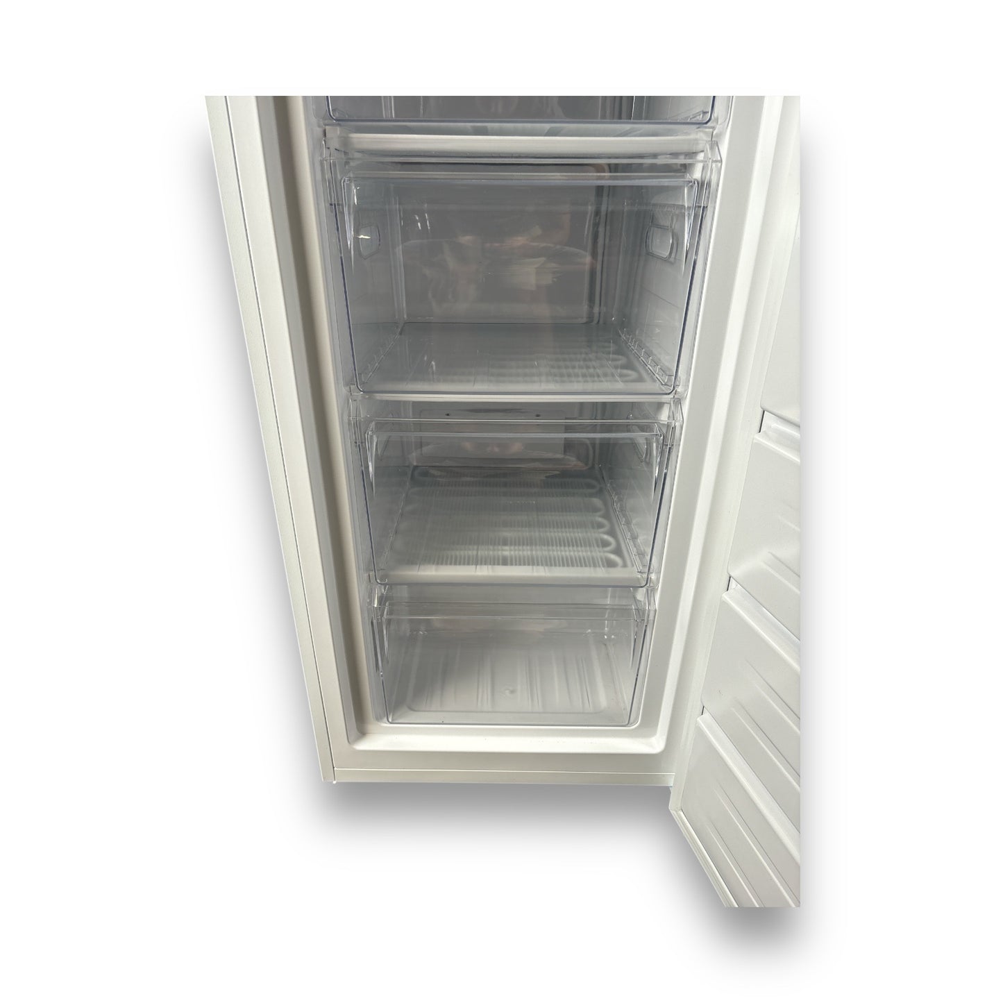 OK. OFZ 431 D W Gefrierschrank D, 168 l, 142,5 cm hoch