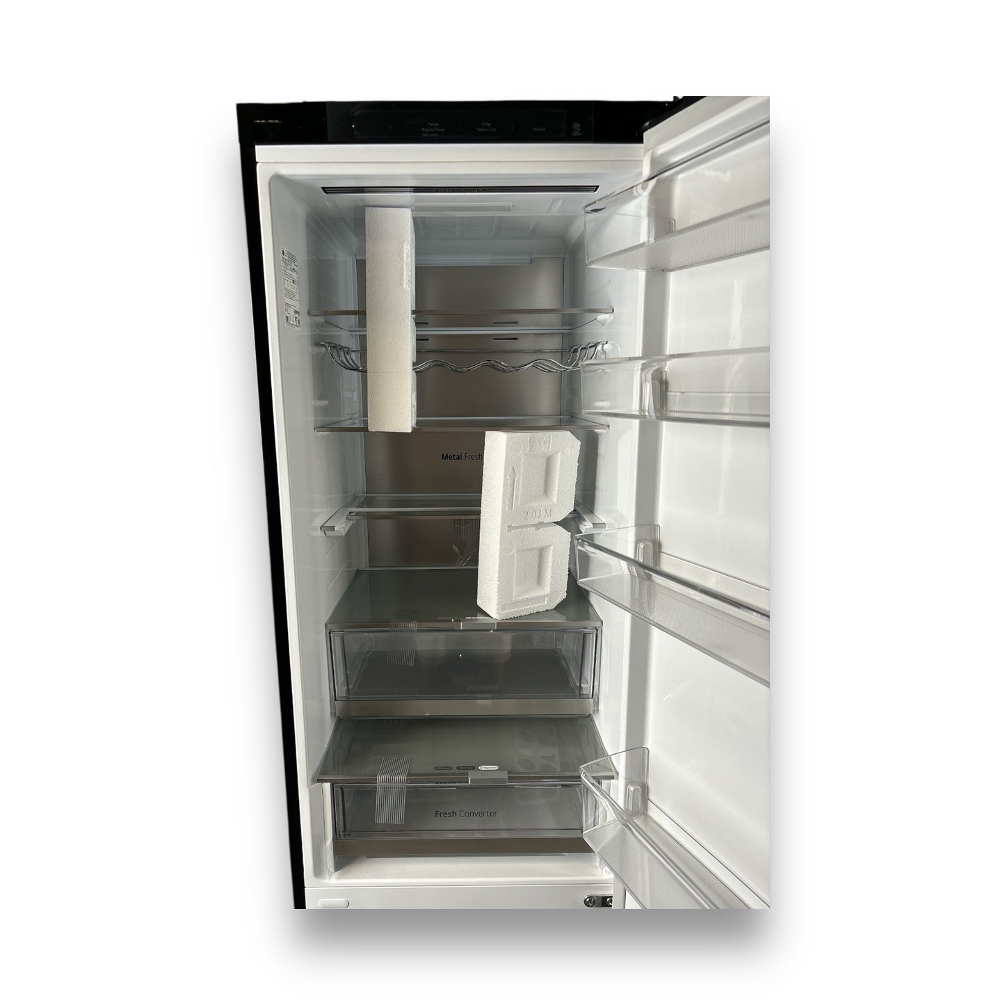 LG GBV7280BEV Serie 7 Kühlgefrierkombination B, 203 cm, Essence Black Steel
