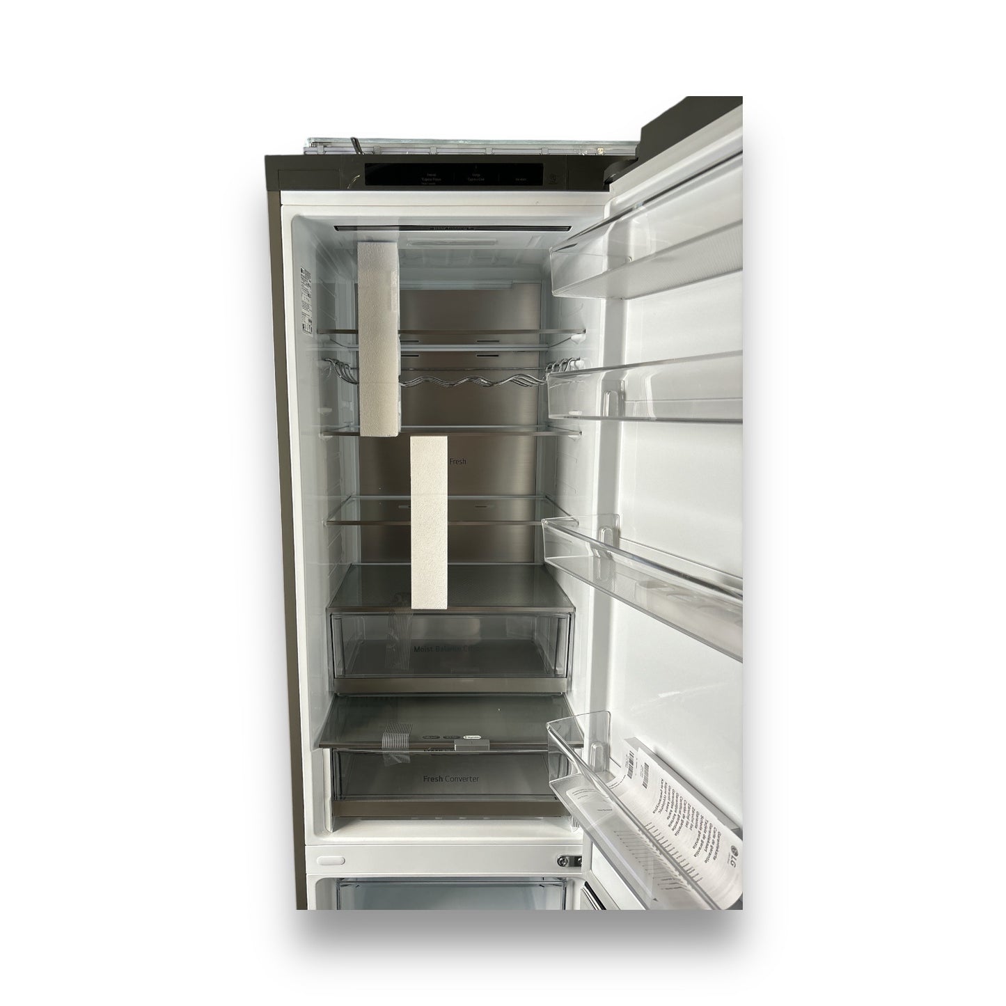 LG GBV5240CPY Serie 5 Kühlgefrierkombination C, 203 cm, Prime Silver