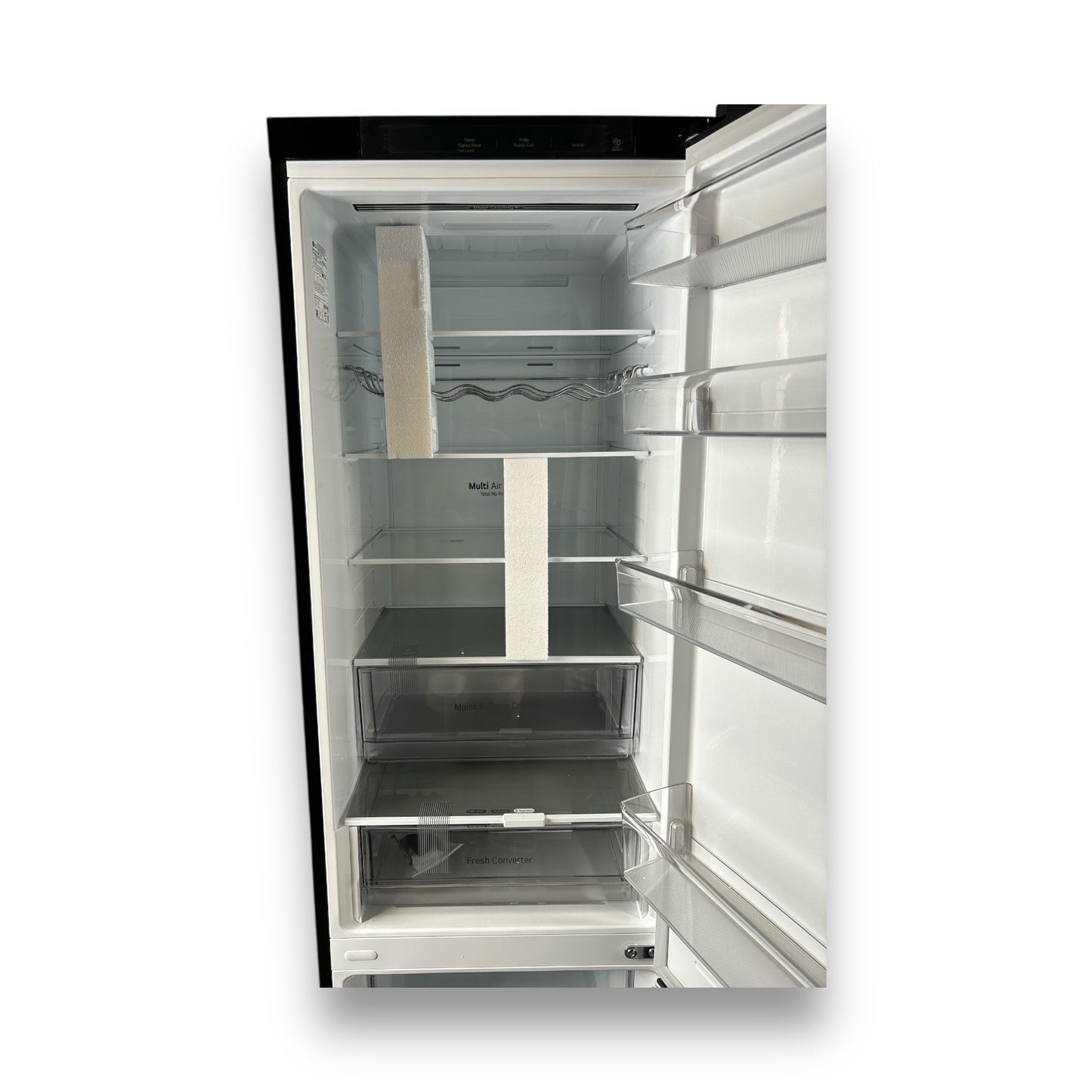 LG GBV3200CEP Serie 3 Kühlgefrierkombination C 203cm Matt Schwarz