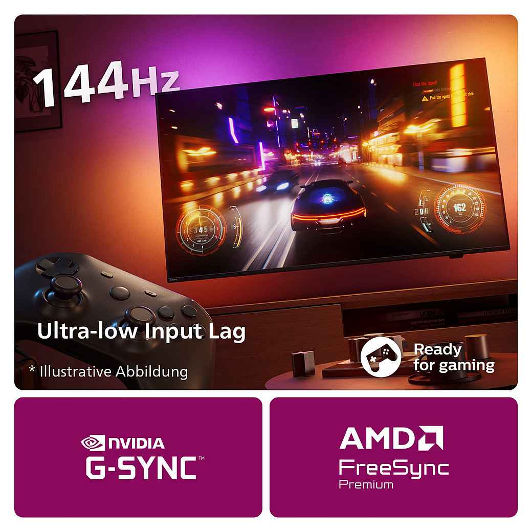 Philips 48OLED809 OLED 4K Ambilight Fernseher 48 Zoll / 121 cm, SMART TV, Google TV