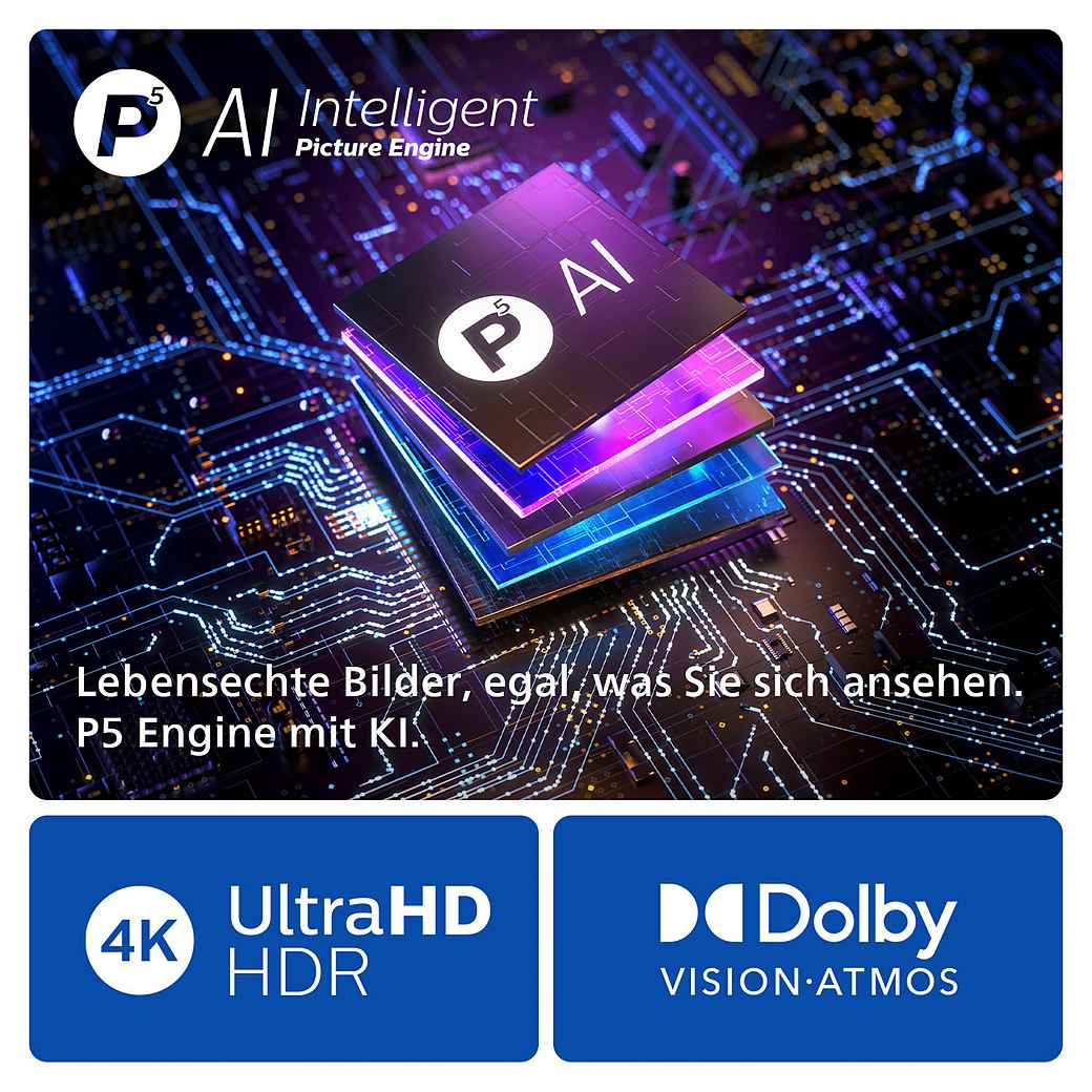 Philips 48OLED809 OLED 4K Ambilight Fernseher 48 Zoll / 121 cm, SMART TV, Google TV