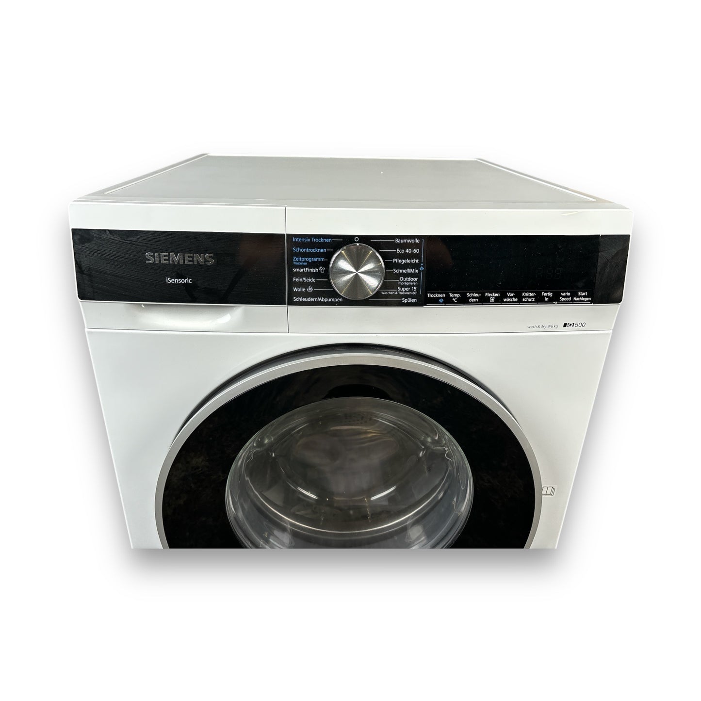 Siemens WN44G241 iQ500 Waschtrockner 9 kg / 6 kg, 1400 U/Min