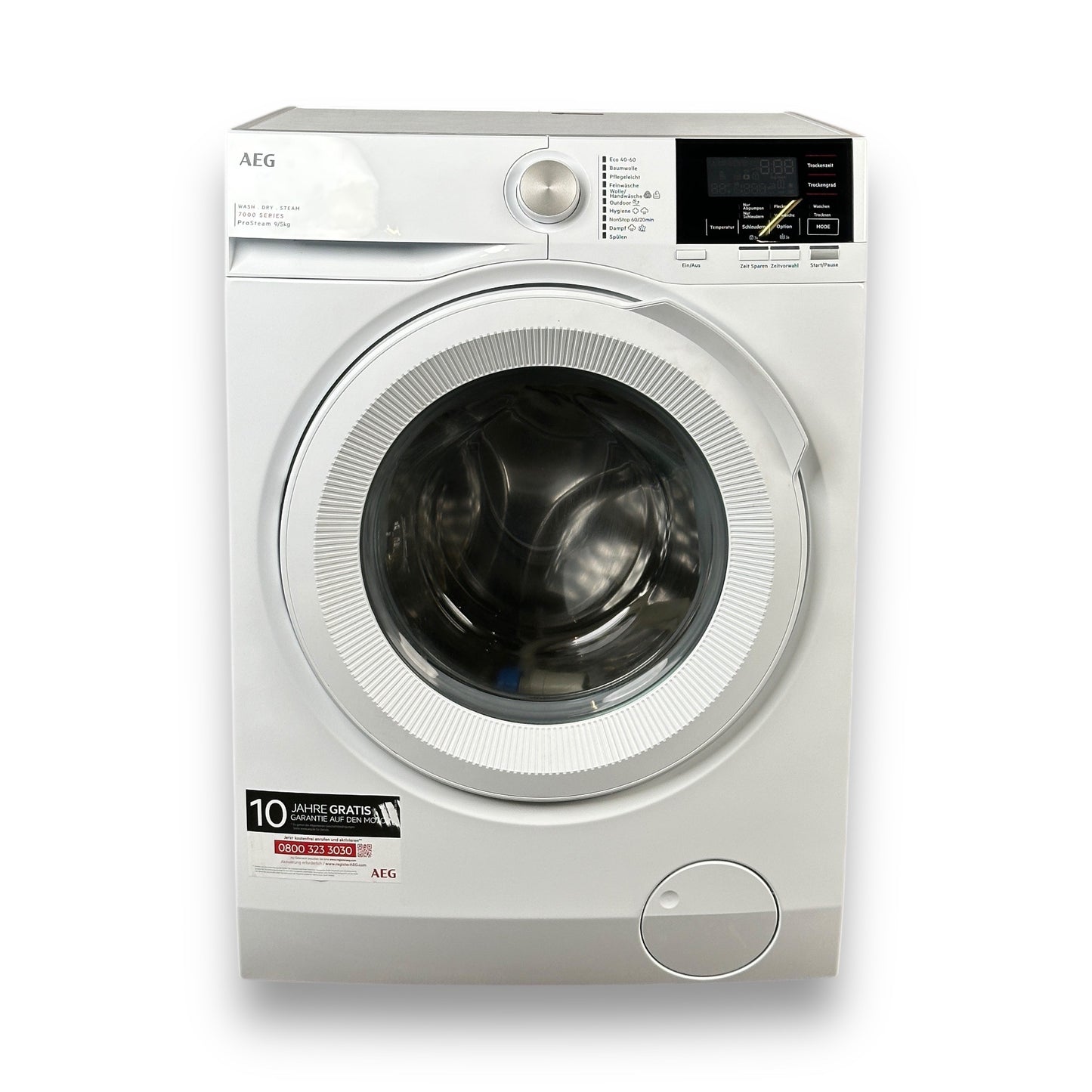 AEG LWR7G60690 Serie 7000 ProSteam Waschtrockner 9 kg / 5 kg, 1600 U/Min