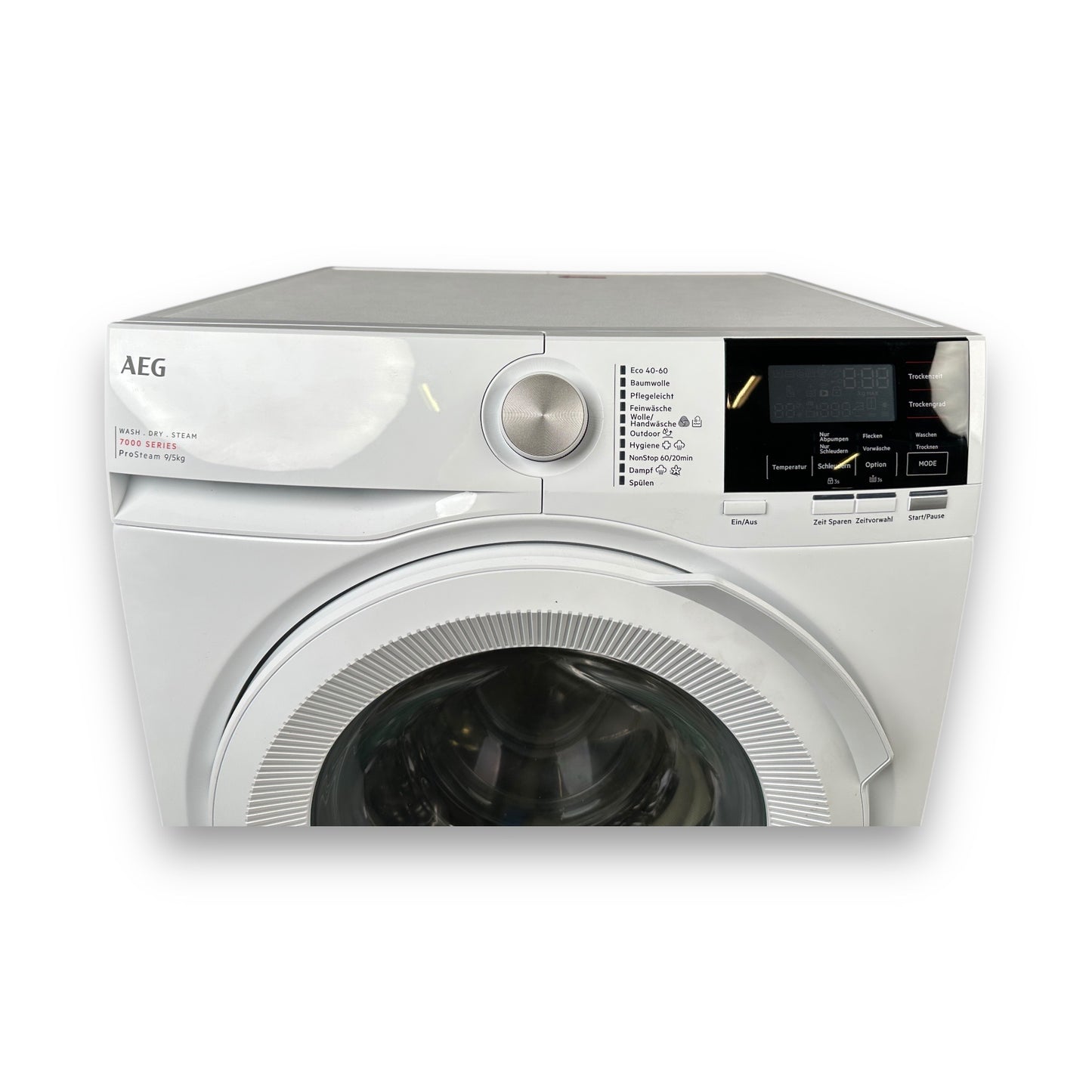 AEG LWR7G60690 Serie 7000 ProSteam Waschtrockner 9 kg / 5 kg, 1600 U/Min
