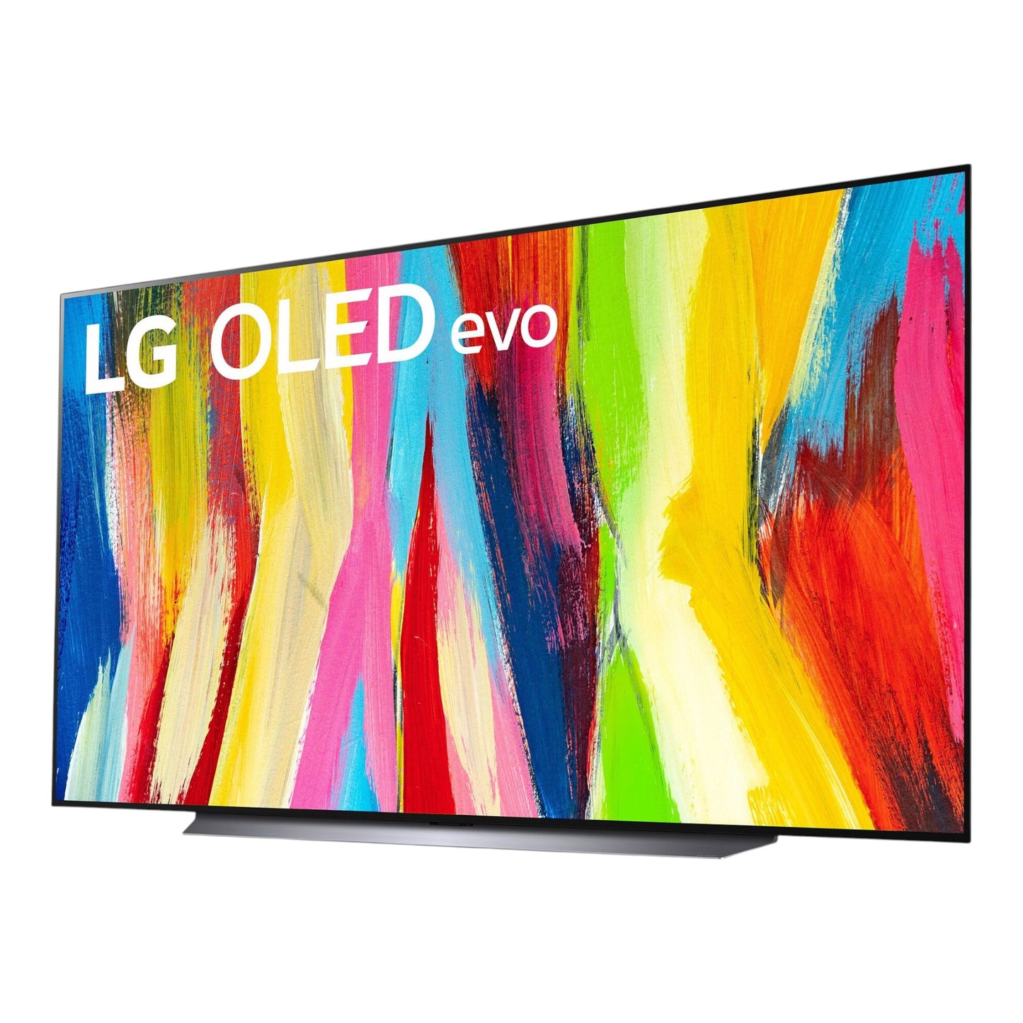 LG OLED83C27LA OLED Fernseher 83 Zoll, UHD 4K, SMART TV, webOS 22 mit LG ThinQ