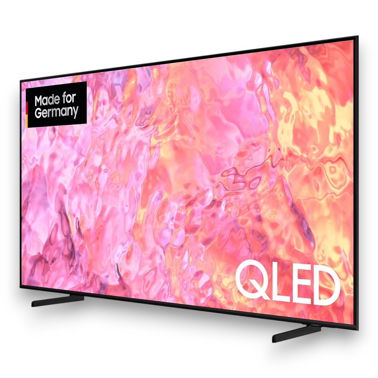 Samsung GQ65Q60CAU QLED Fernseher 65 Zoll / 163 cm, UHD 4K, SMART TV, Tizen