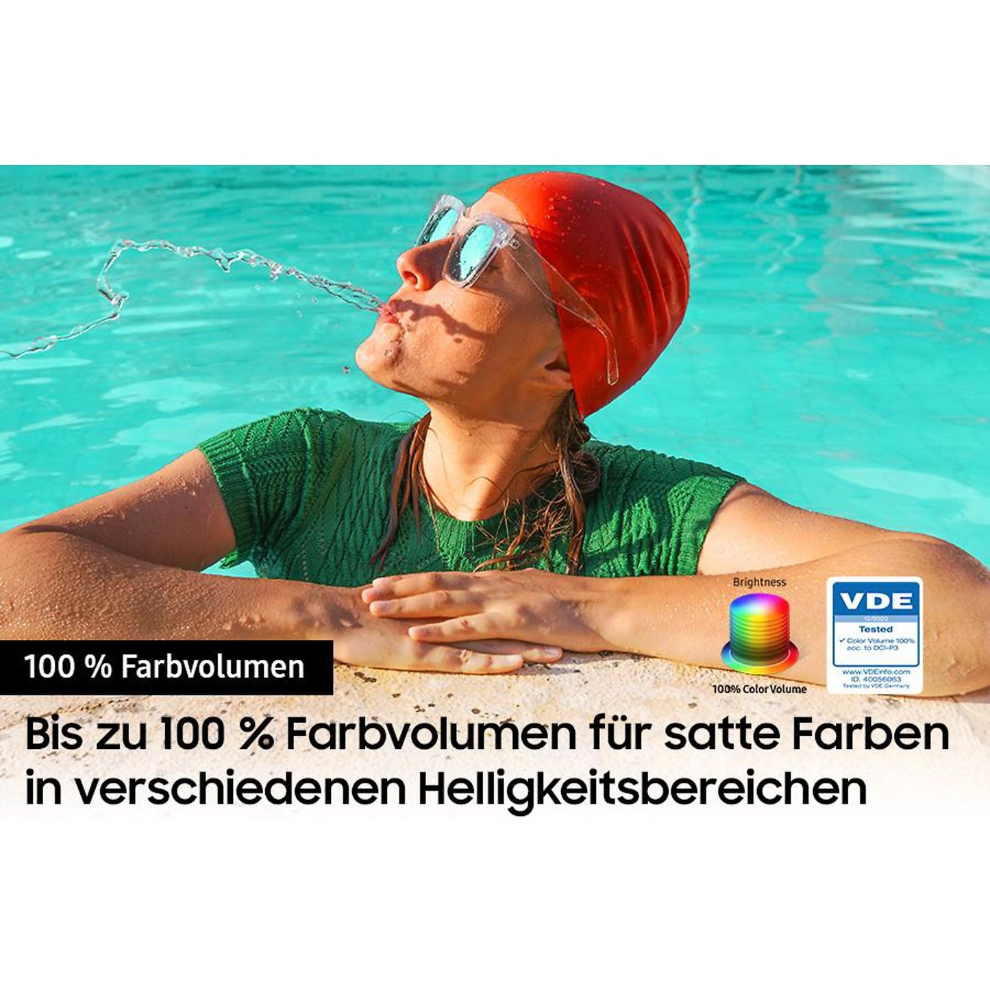 Samsung GQ65Q60CAU QLED Fernseher 65 Zoll / 163 cm, UHD 4K, SMART TV, Tizen