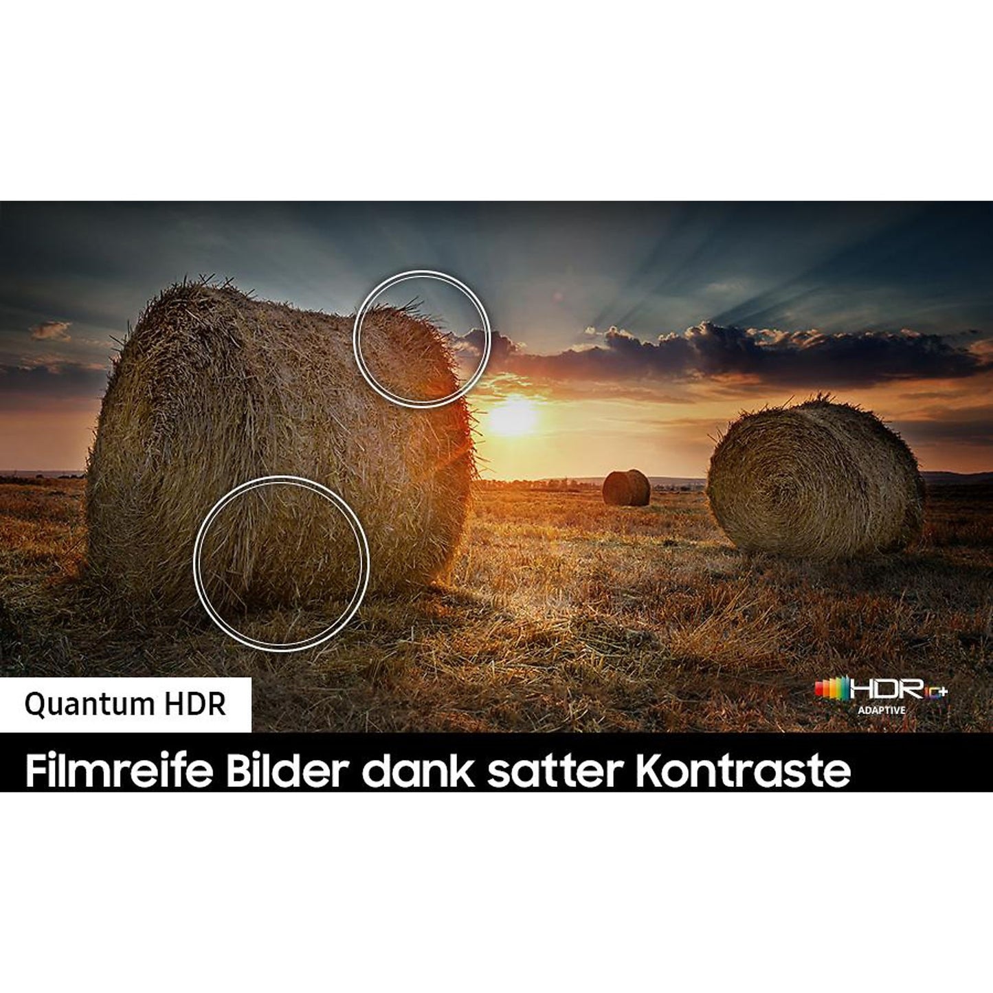 Samsung GQ65Q60CAU QLED Fernseher 65 Zoll / 163 cm, UHD 4K, SMART TV, Tizen
