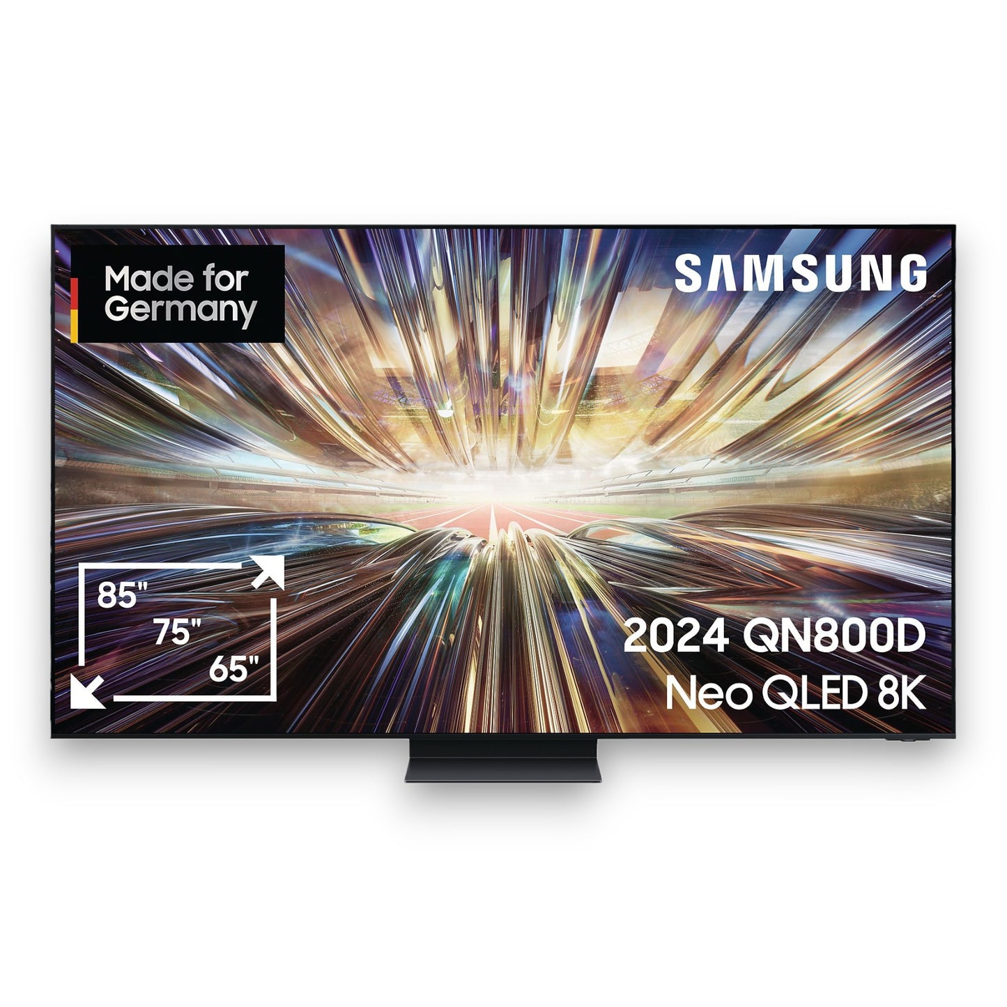 Samsung GQ85QN800D Neo QLED Mini LED AI UHD 8K Fernseher 85 Zoll / 214 cm