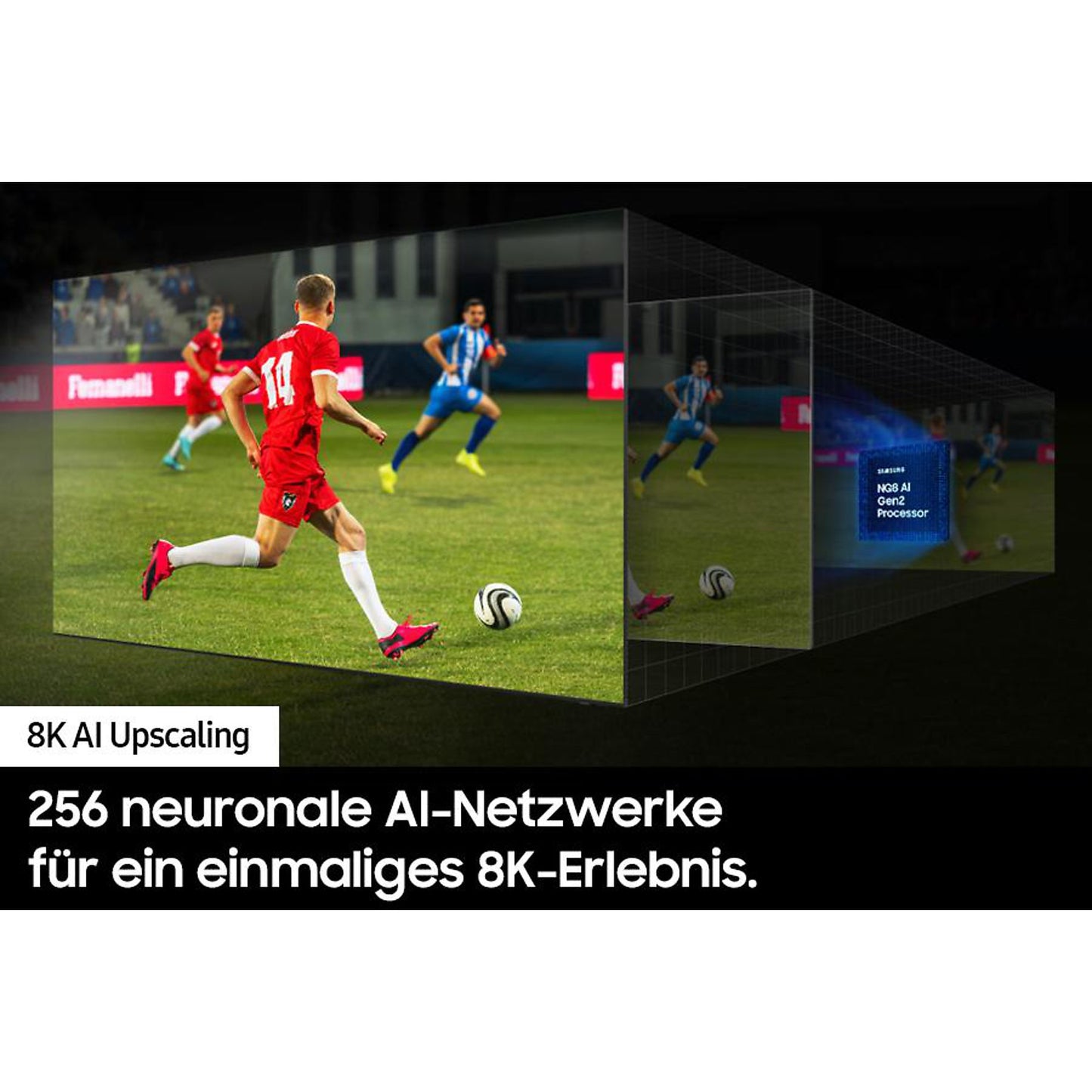 Samsung GQ85QN800D Neo QLED Mini LED AI UHD 8K Fernseher 85 Zoll / 214 cm