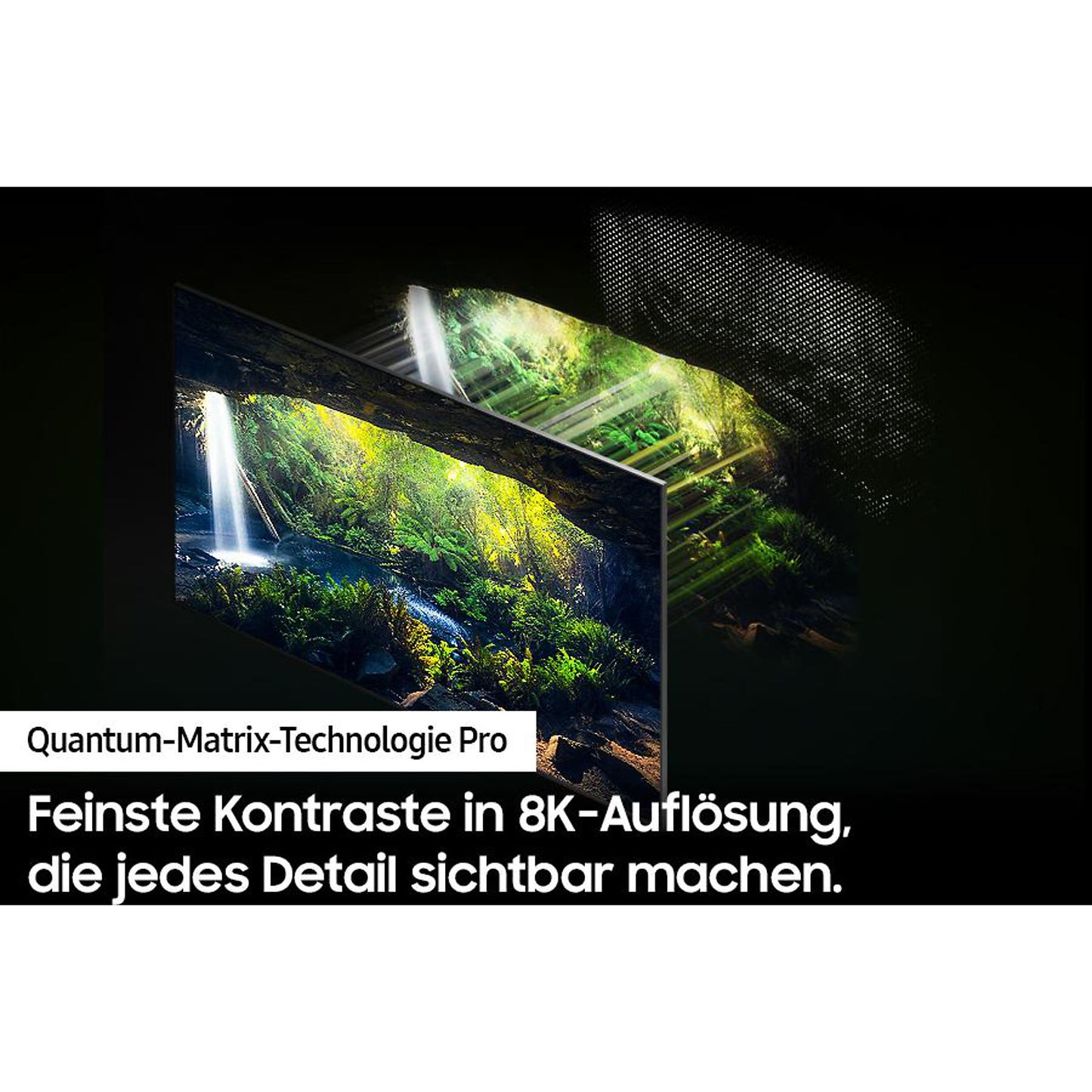 Samsung GQ85QN800D Neo QLED Mini LED AI UHD 8K Fernseher 85 Zoll / 214 cm
