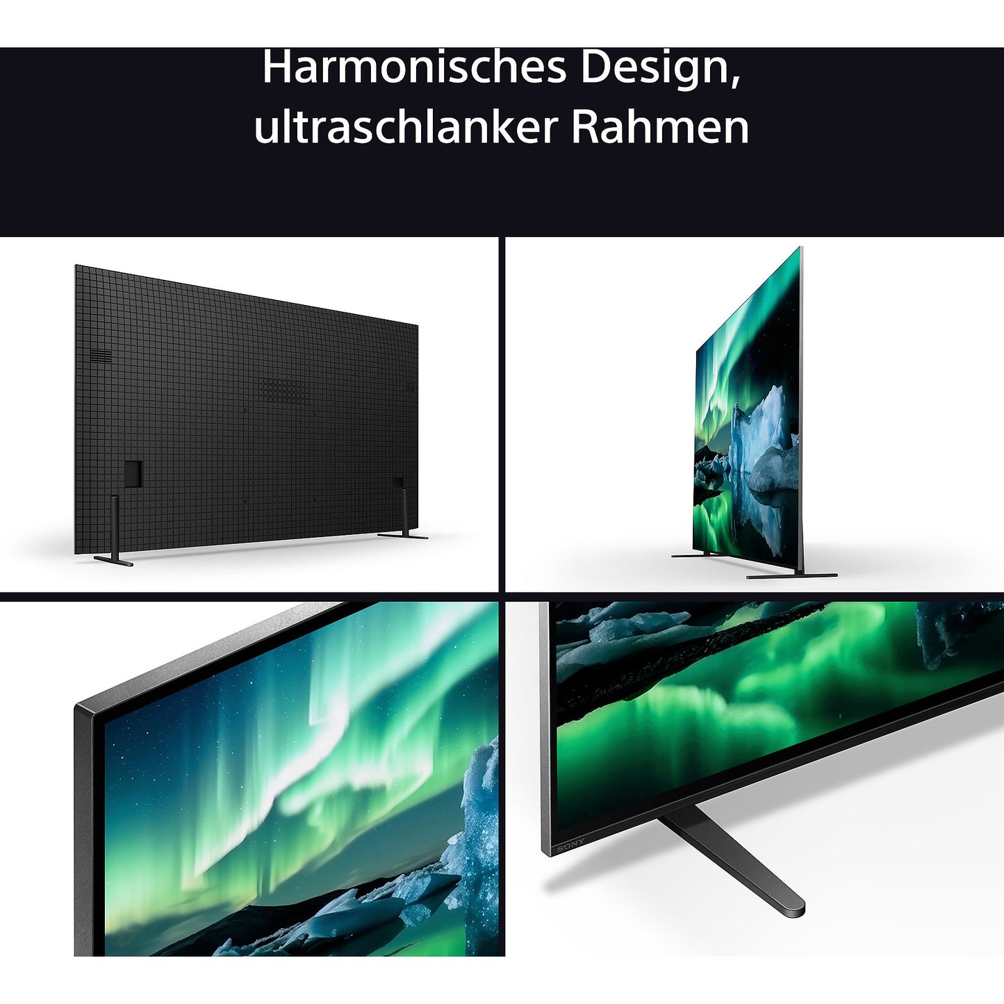 Sony BRAVIA 8 K77XR80 OLED UHD 4K Fernseher 77 Zoll / 195 cm, SMART TV, Google TV