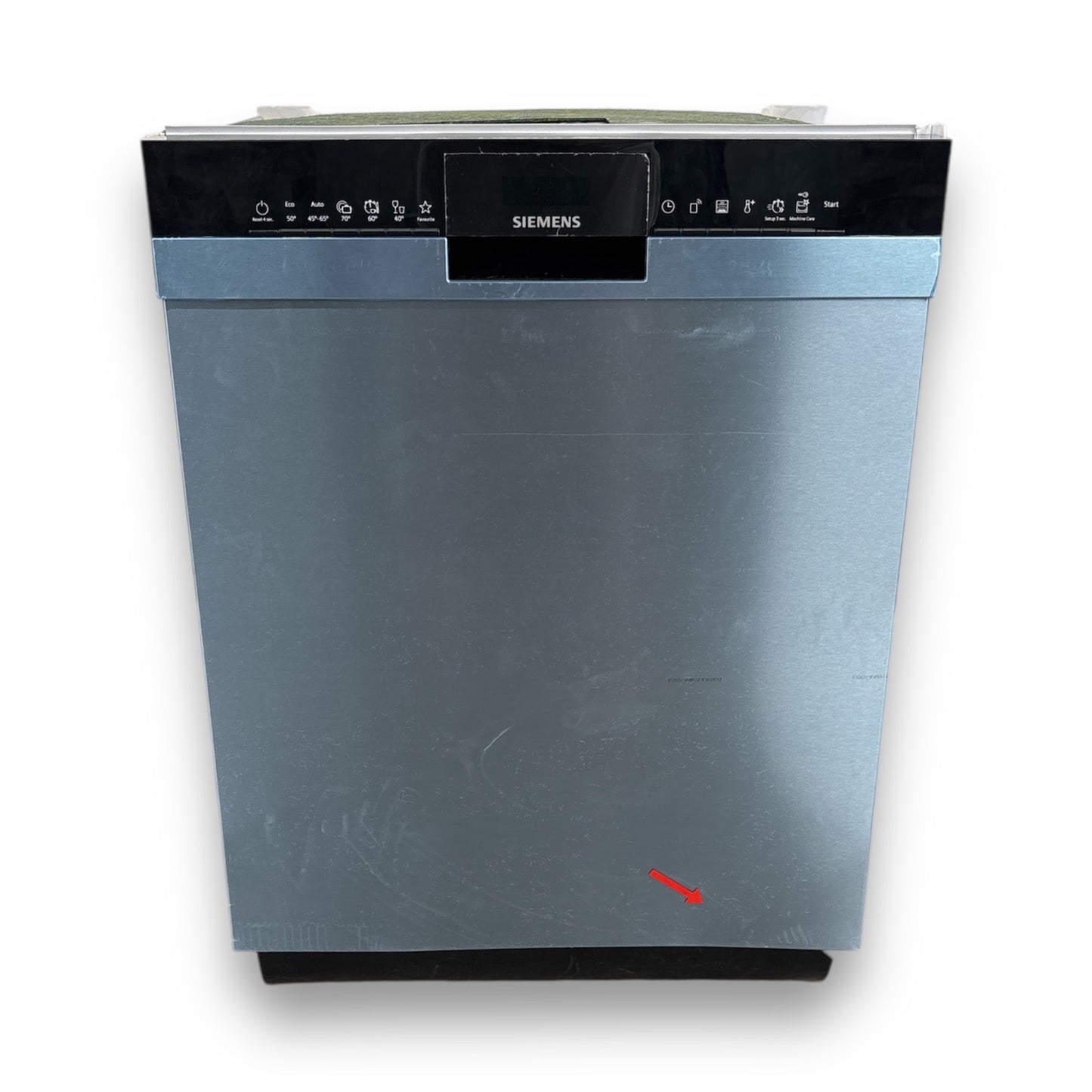 Siemenes SN43ES27AE iQ300 Geschirrspüler unterbaufähig 59,8cm breit 42 dB (A) A