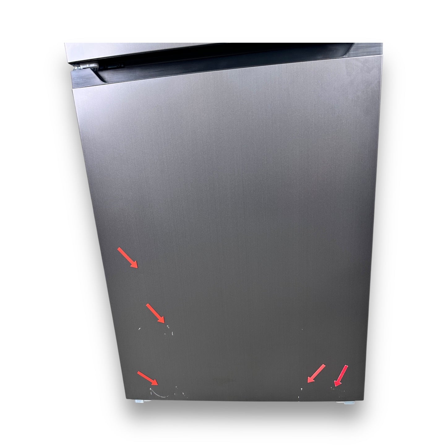 Koenic KFK 631-1 C IN Kühlgefrierkombination C, 315 l, 185,8 cm hoch, Inox
