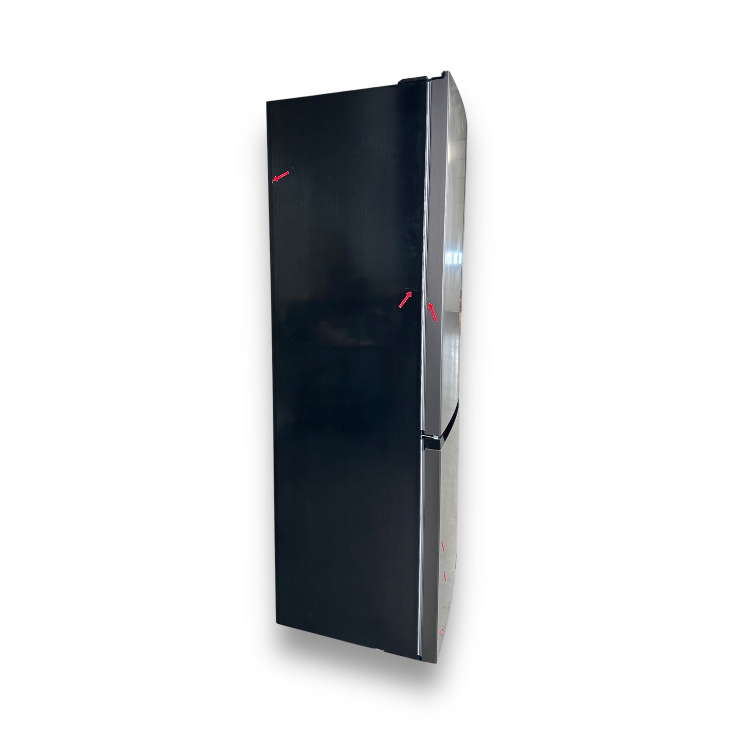 Koenic KFK 631-1 C IN Kühlgefrierkombination C, 315 l, 185,8 cm hoch, Inox