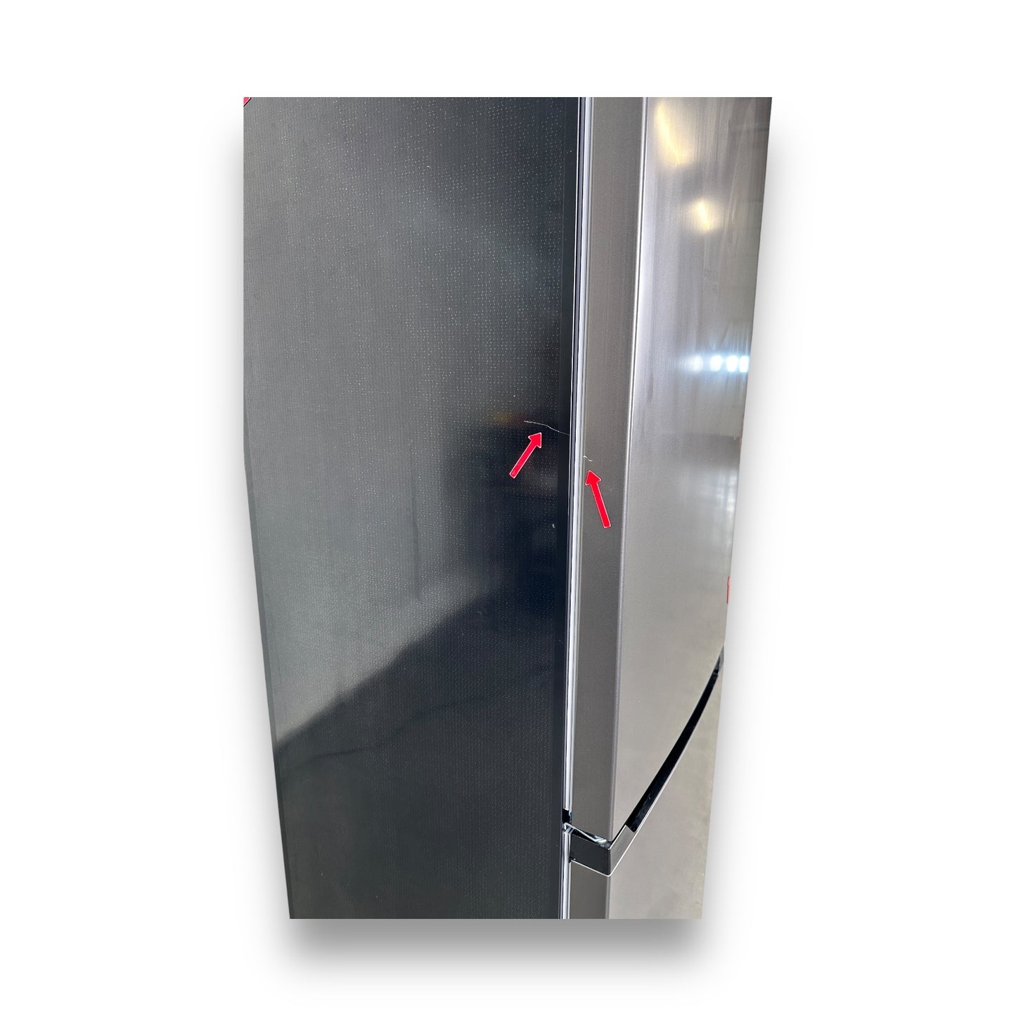Koenic KFK 631-1 C IN Kühlgefrierkombination C, 315 l, 185,8 cm hoch, Inox