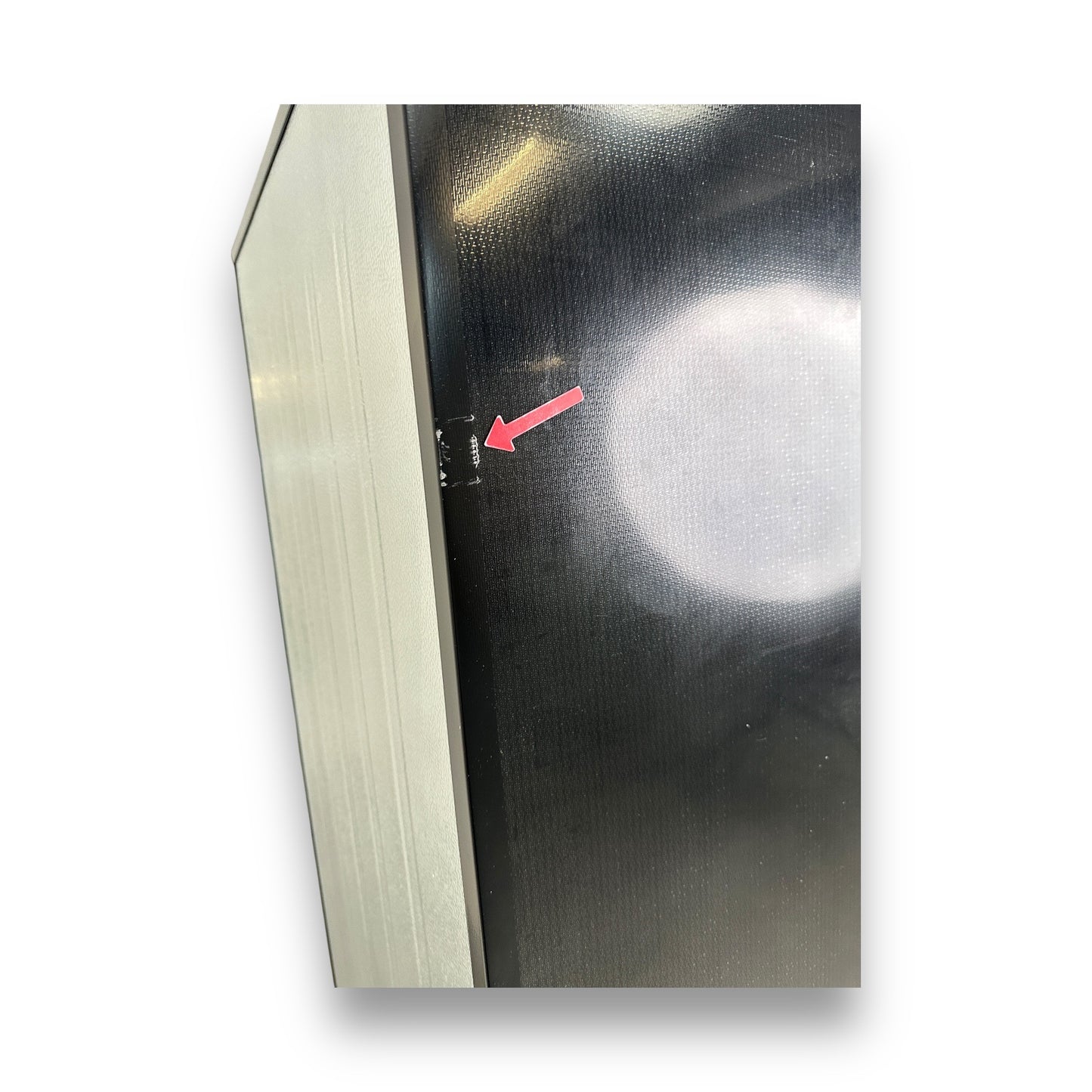Koenic KFK 631-1 C IN Kühlgefrierkombination C, 315 l, 185,8 cm hoch, Inox