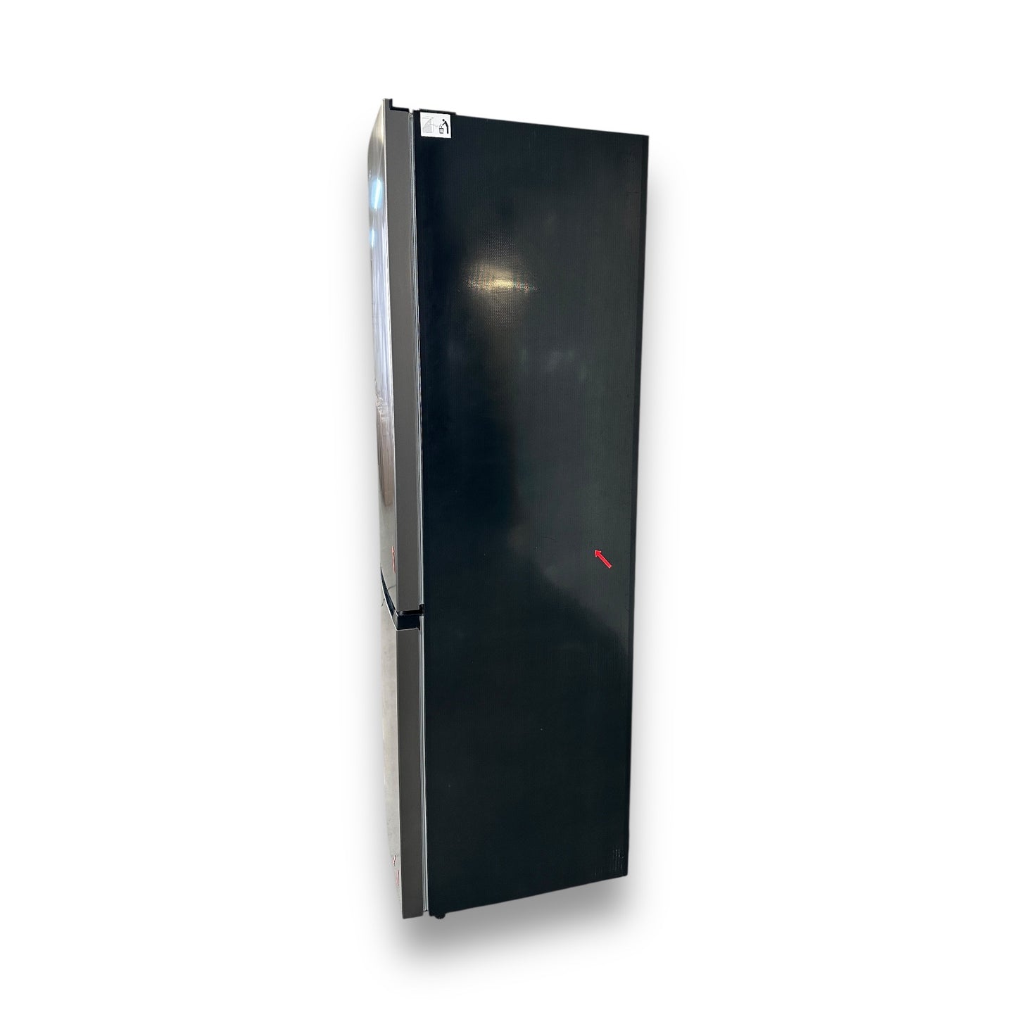 Koenic KFK 631-1 C IN Kühlgefrierkombination C, 315 l, 185,8 cm hoch, Inox