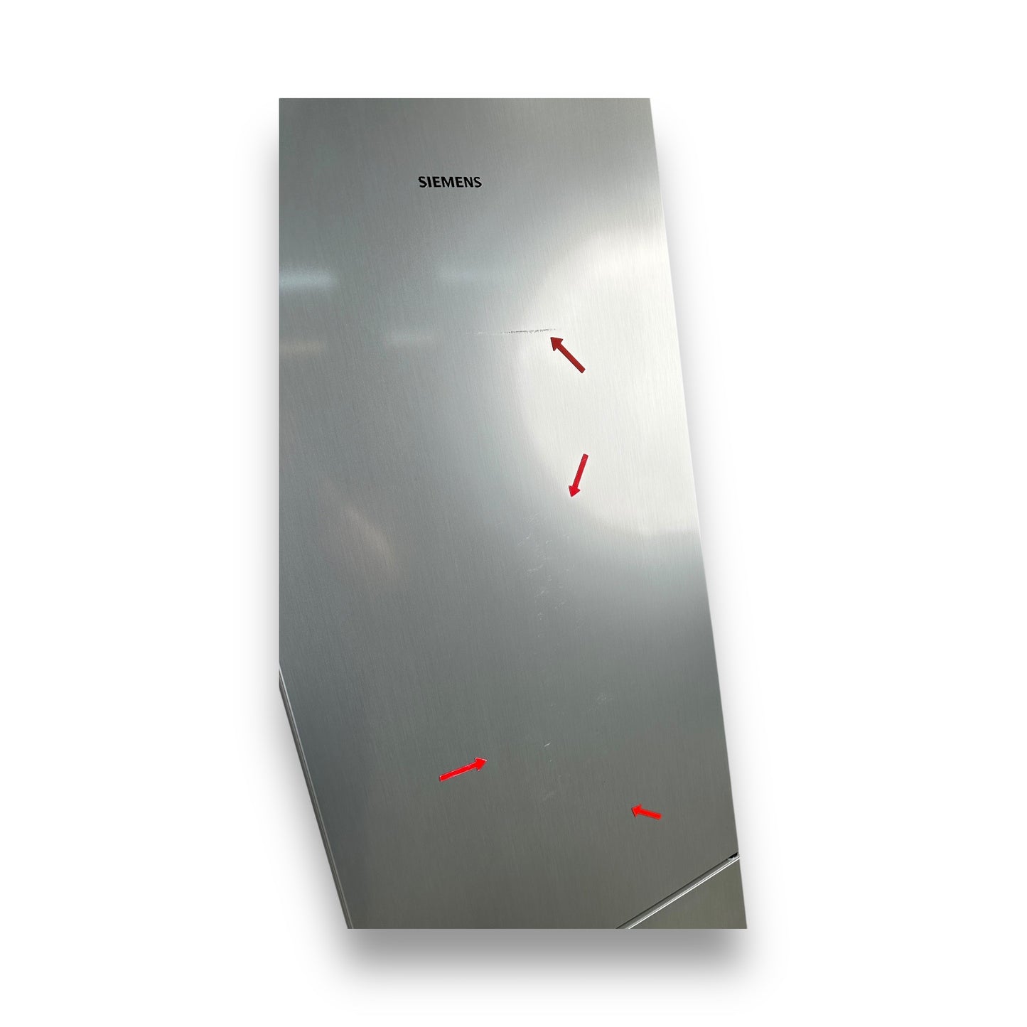 Siemens KG39N2LCF iQ300 Kühlgefrierkombination 203cm hoch, inox-look